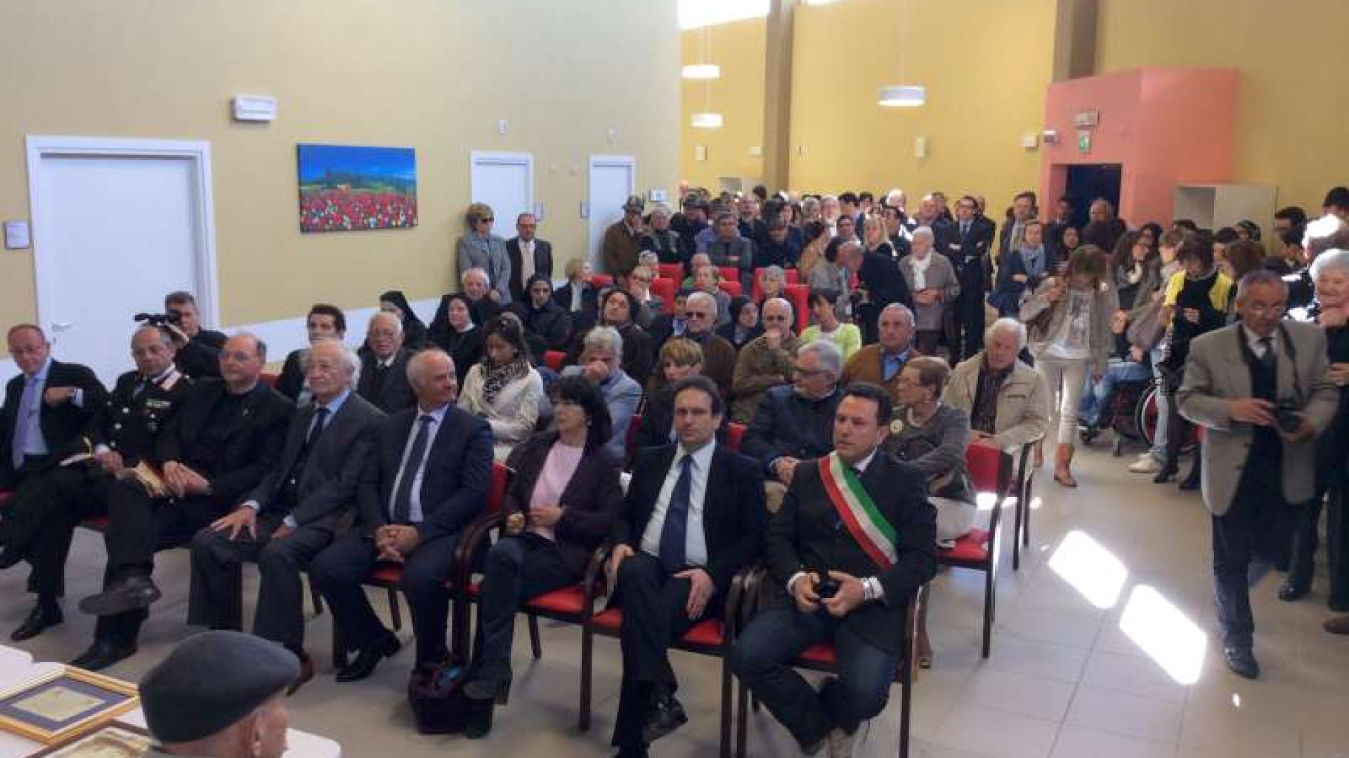 Castellarquato, inaugurata la nuova residenza per anziani