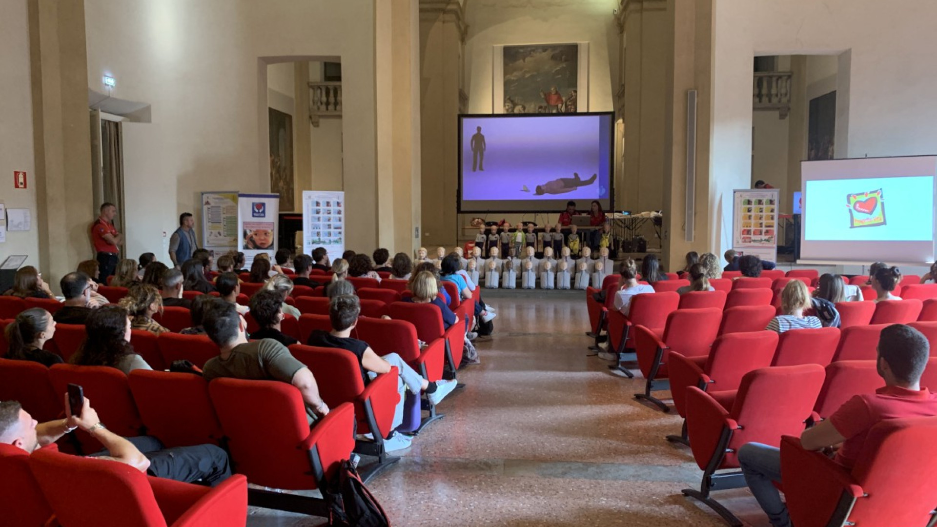 Manovre pediatriche salvavita, due giorni di corso per insegnanti e cittadini