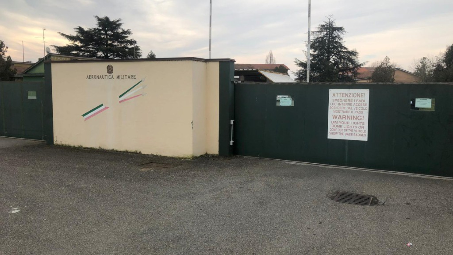 Ucraini, ipotesi accoglienza a San Polo: la base militare è pronta ad aprire le porte