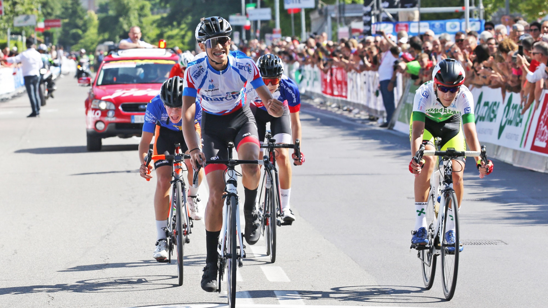 Ciclismo, bronzo per Ghiroldi e Baruzzi ai campionati giovanili su strada