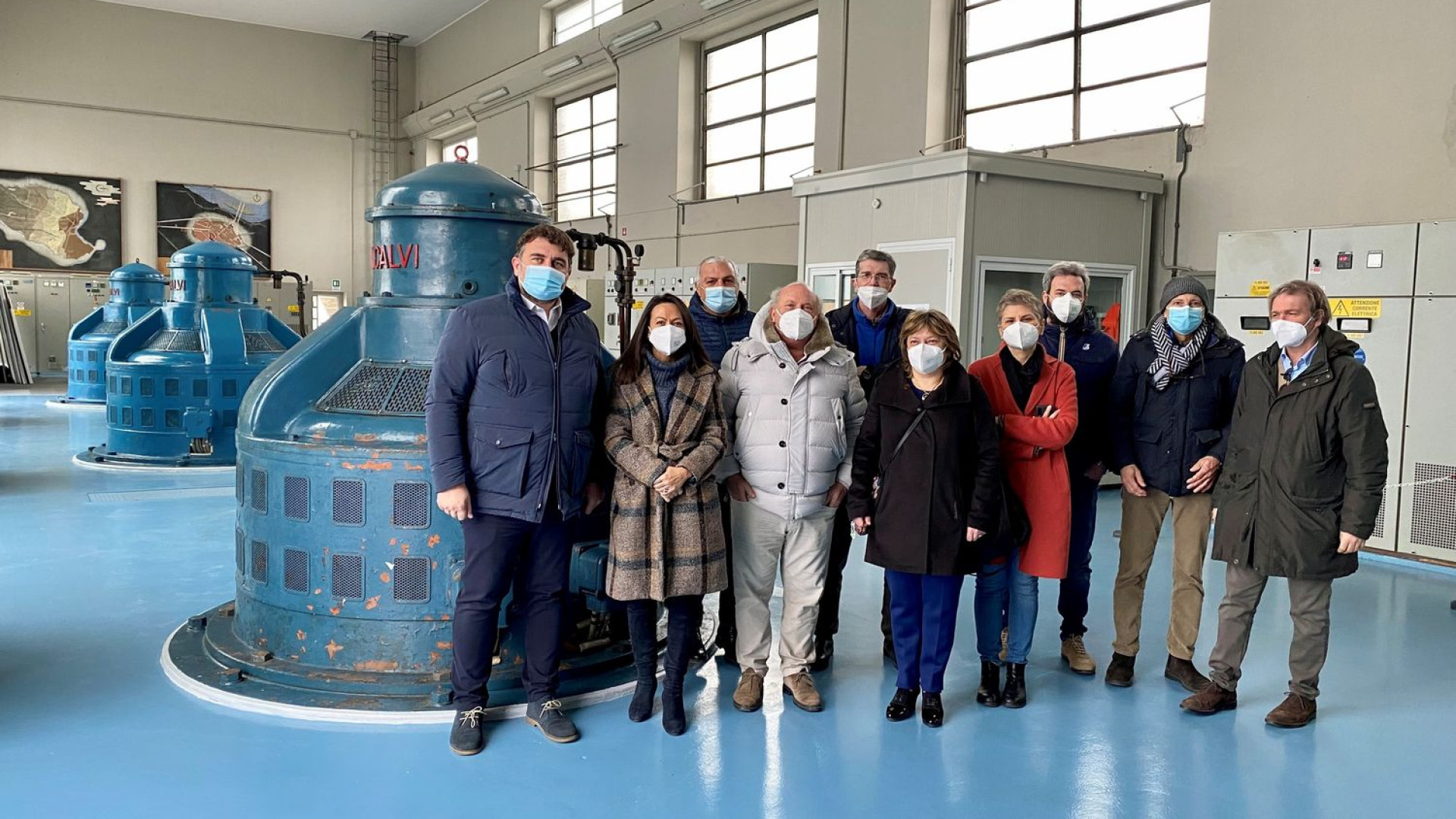 Consorzio di bonifica, visita dell'assessore Priolo: "Presto risorse dal Pnrr"