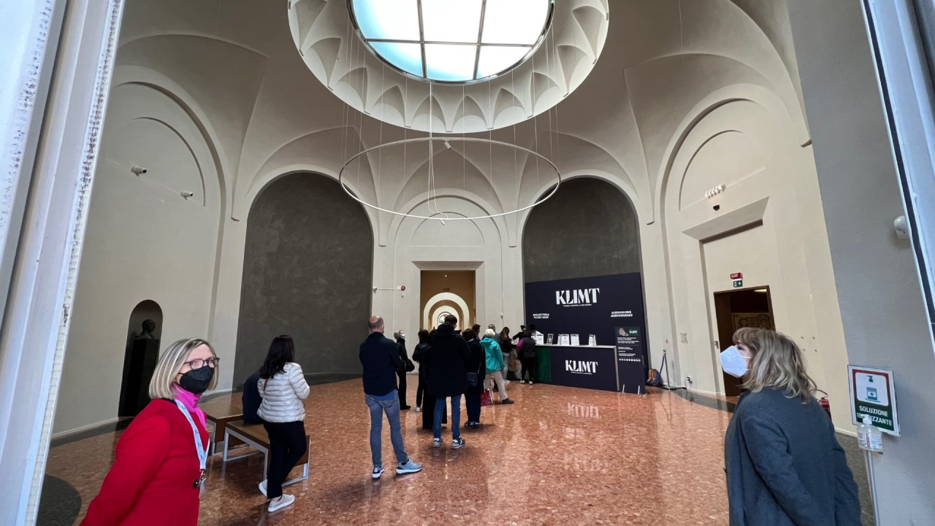 Primo giorno di Klimt ed è record di prenotazioni: 25mila. "Indotto economico"