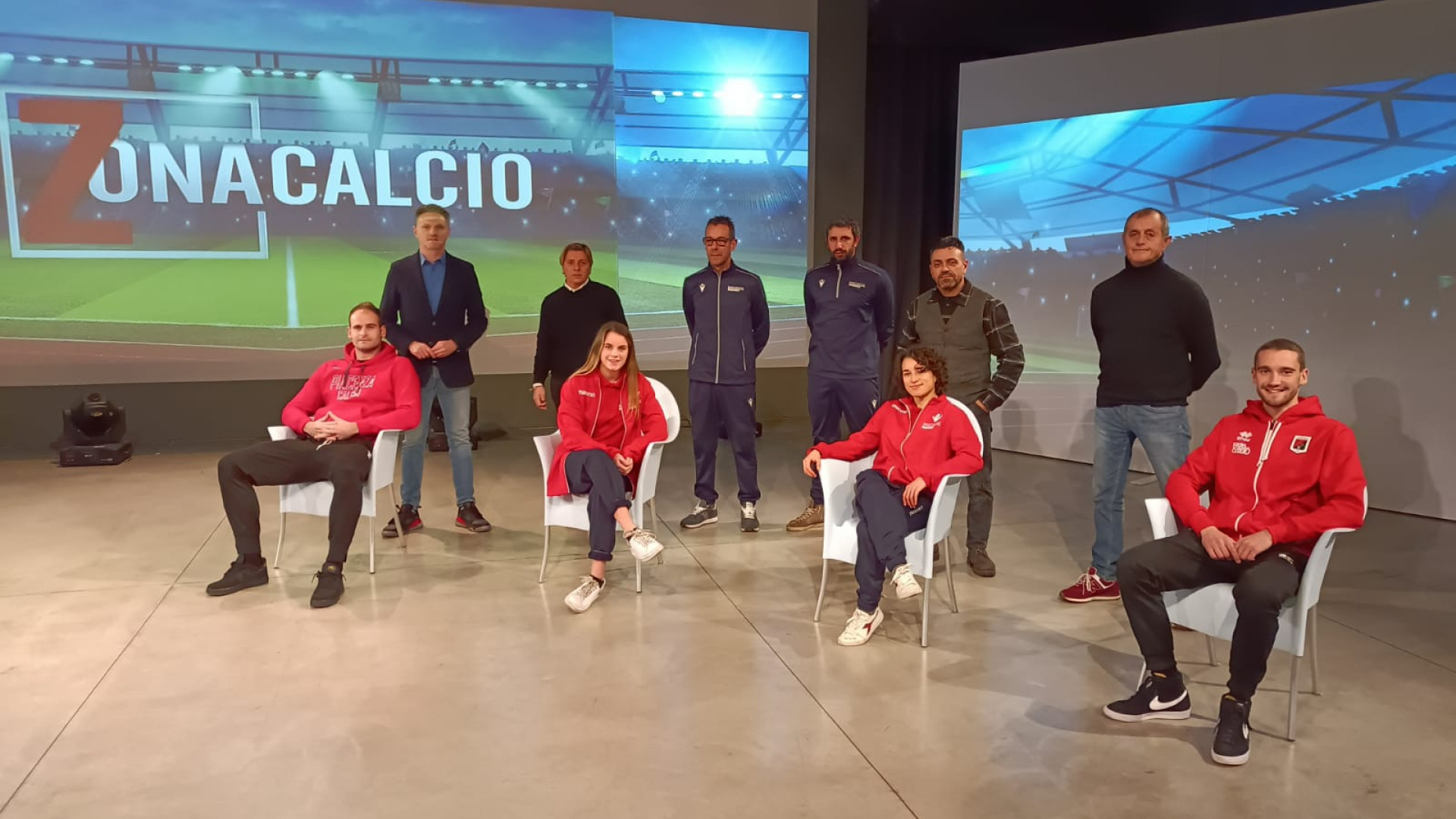 Raicevic a Zona Calcio: "Alti e bassi dovuti ai tanti giovani. Ma tutti danno il massimo"