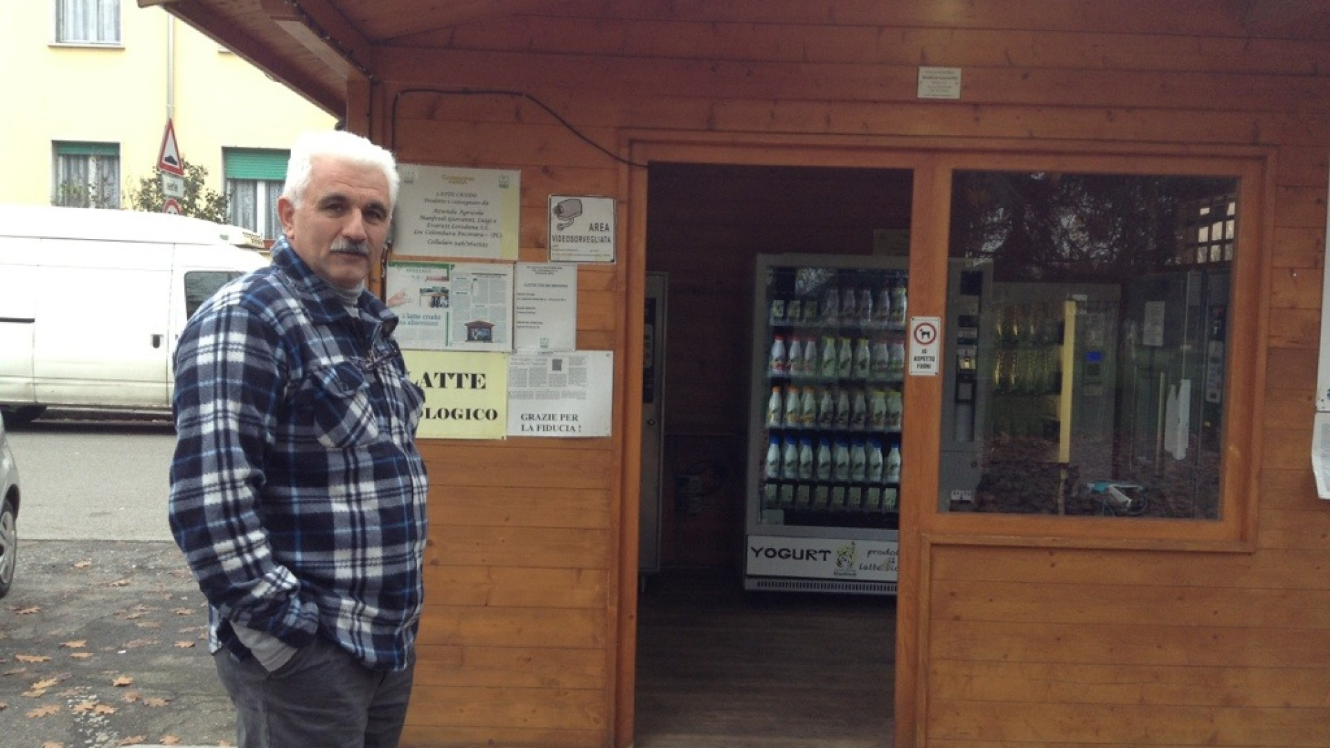 Distributori di latte: oltre 20 furti in città dall'inizio dell'anno