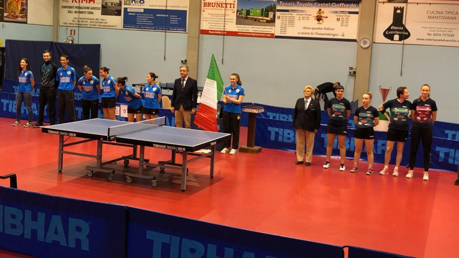 Alla Teco Corte Auto non basta una grande Strbikova: lo scudetto va a Castelgoffredo