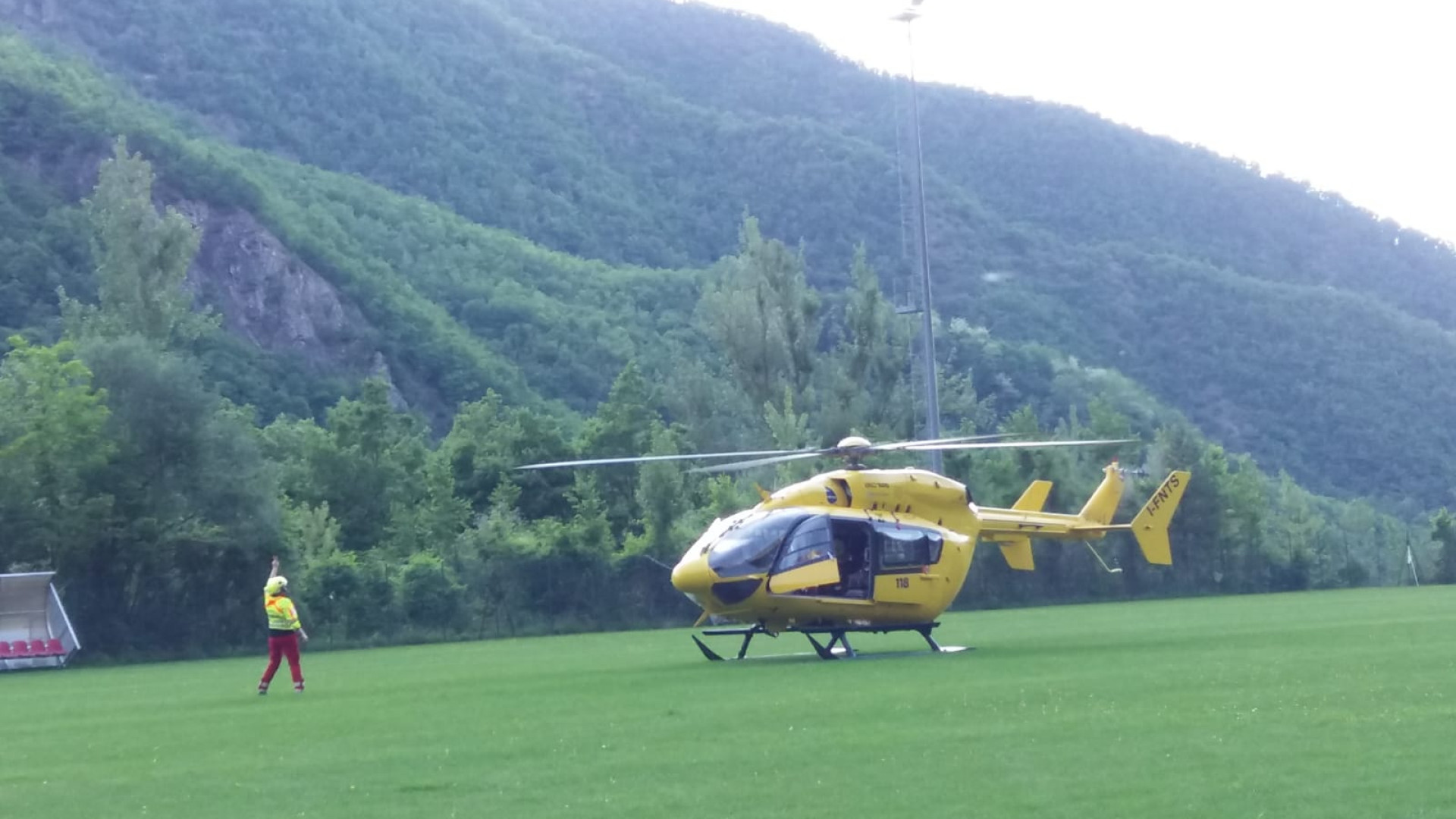 Domenica nera per i motociclisti, diversi incidenti sulle strade piacentine: due feriti gravi
