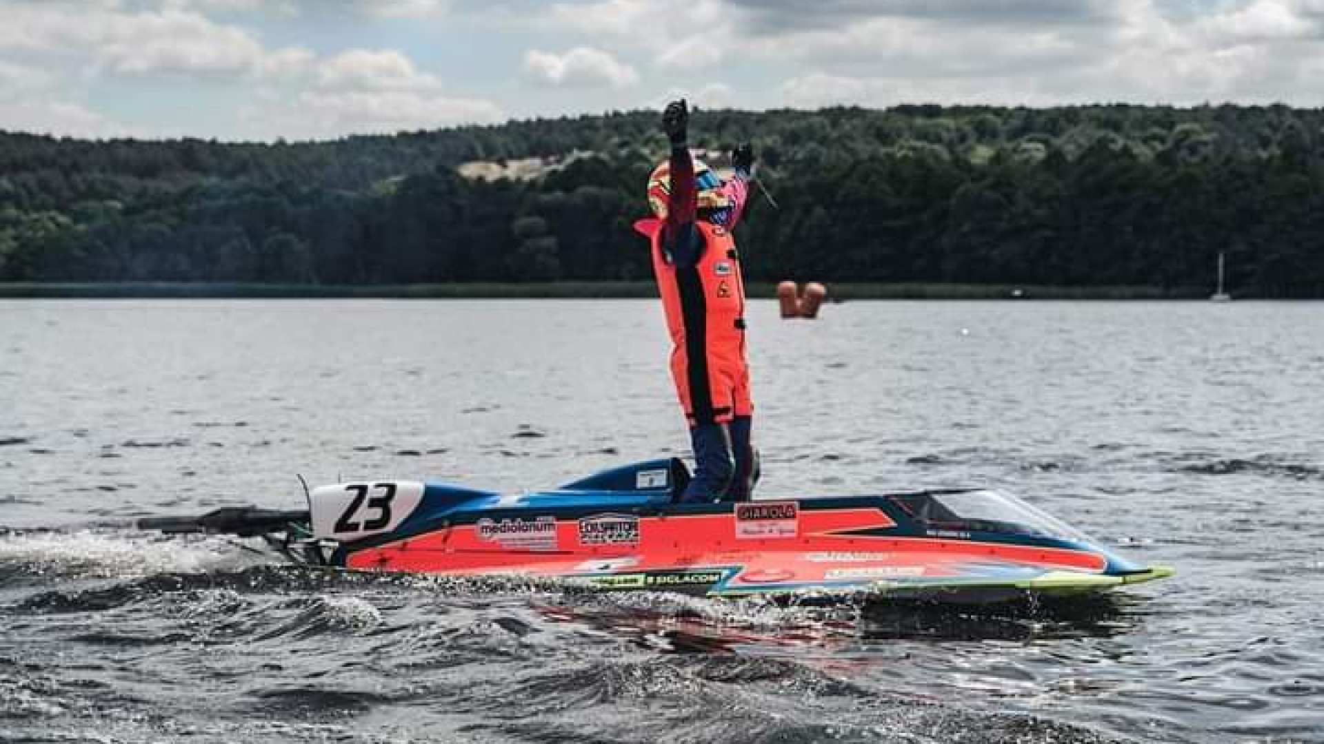 Ultima tappa annullata. Max Cremona è campione mondiale F250