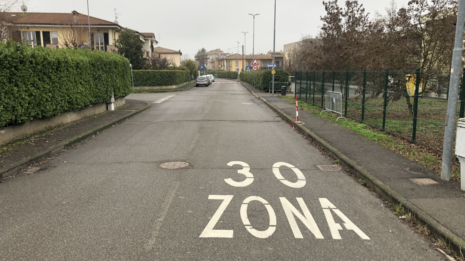 Dossi e limiti: quattro nuove "zone 30" vicino alle scuole a Quarto e Gossolengo