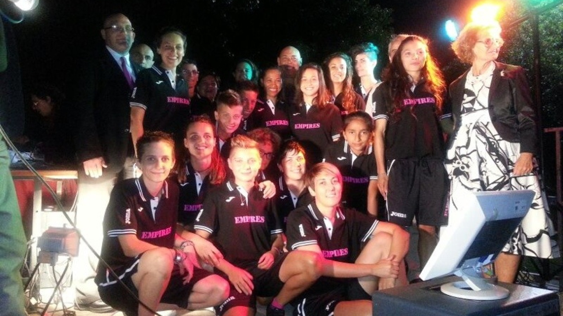 Calcio femminile: l'Empires Sarmato pronta al debutto. La De Souza è la stella