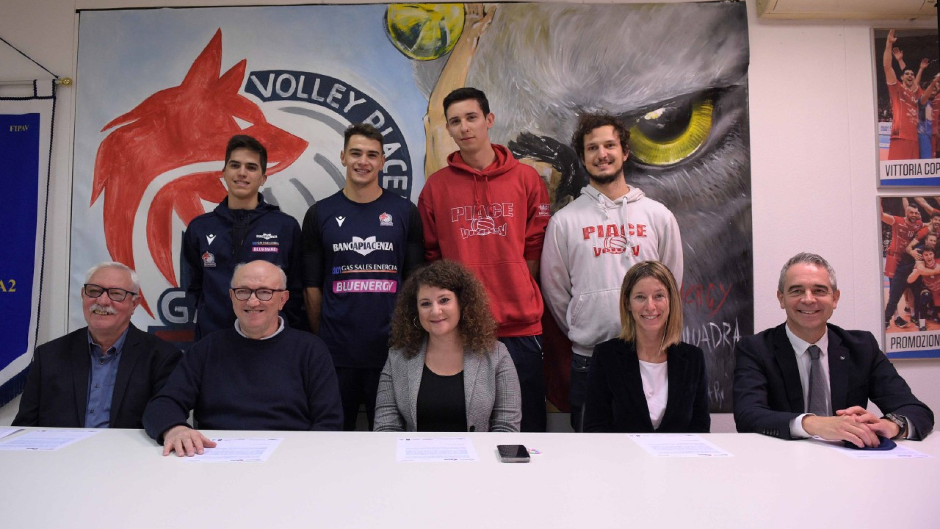 Gas Sales Bluenergy Volley e Piace Volley: ufficializzato il gemellaggio