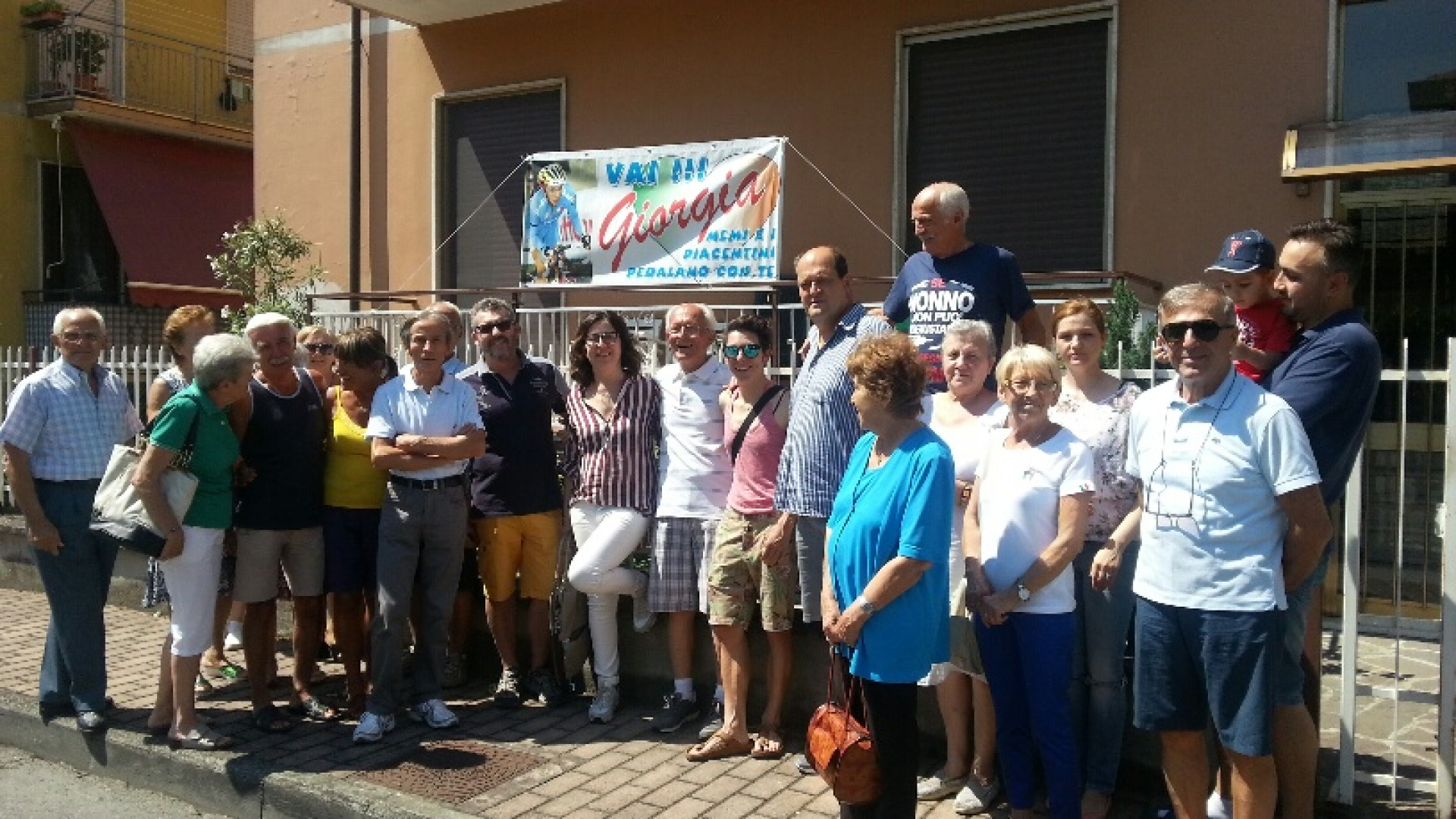 Festa per Giorgia Bronzini al ritorno da Rio. “Voglio correre un altro anno per divertirmi”