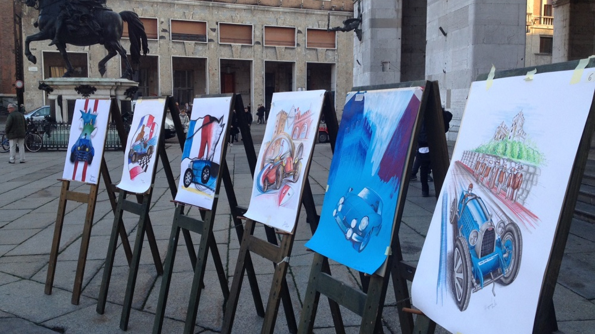 Il 2018 del Cpae si è aperto con i magnifici disegni dei ragazzi dell'artistico