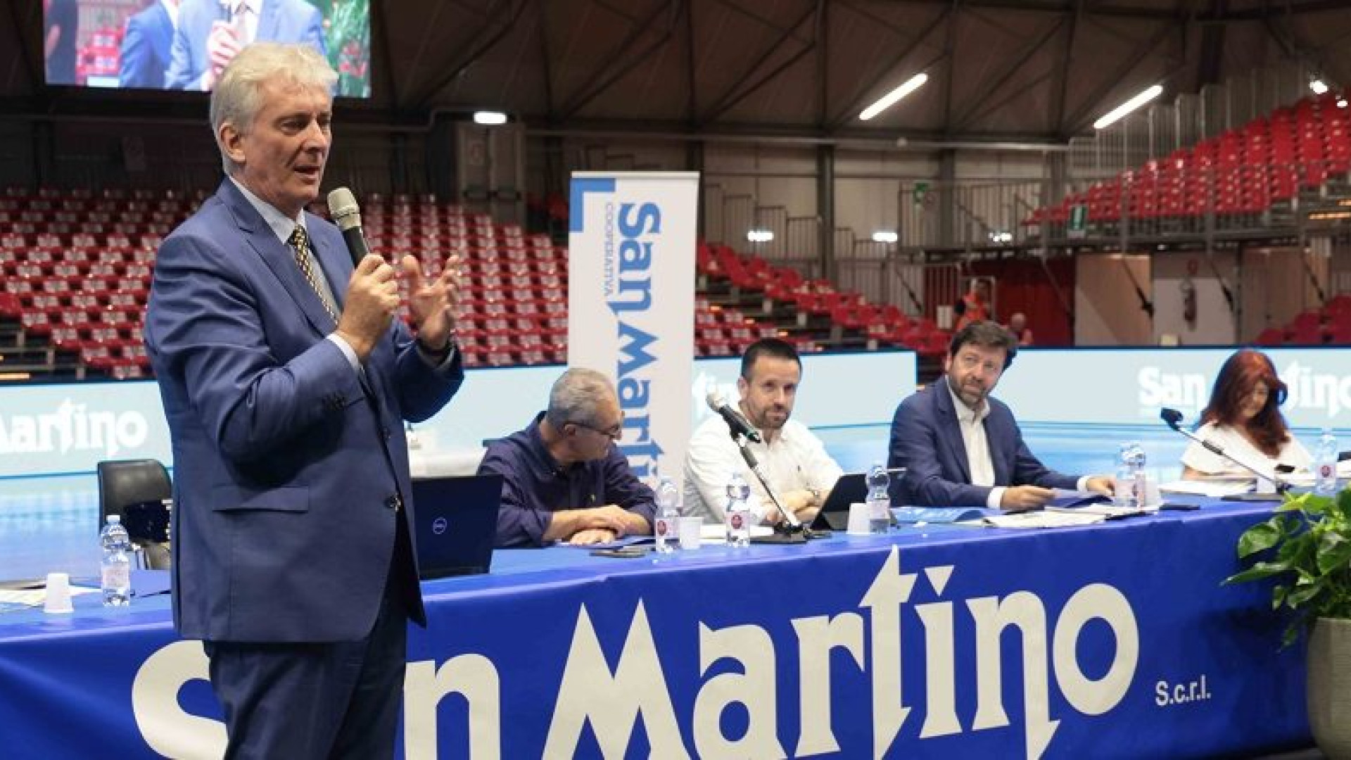 In 500 per l’assemblea di San Martino: “Cooperazione risorsa economica e sociale”