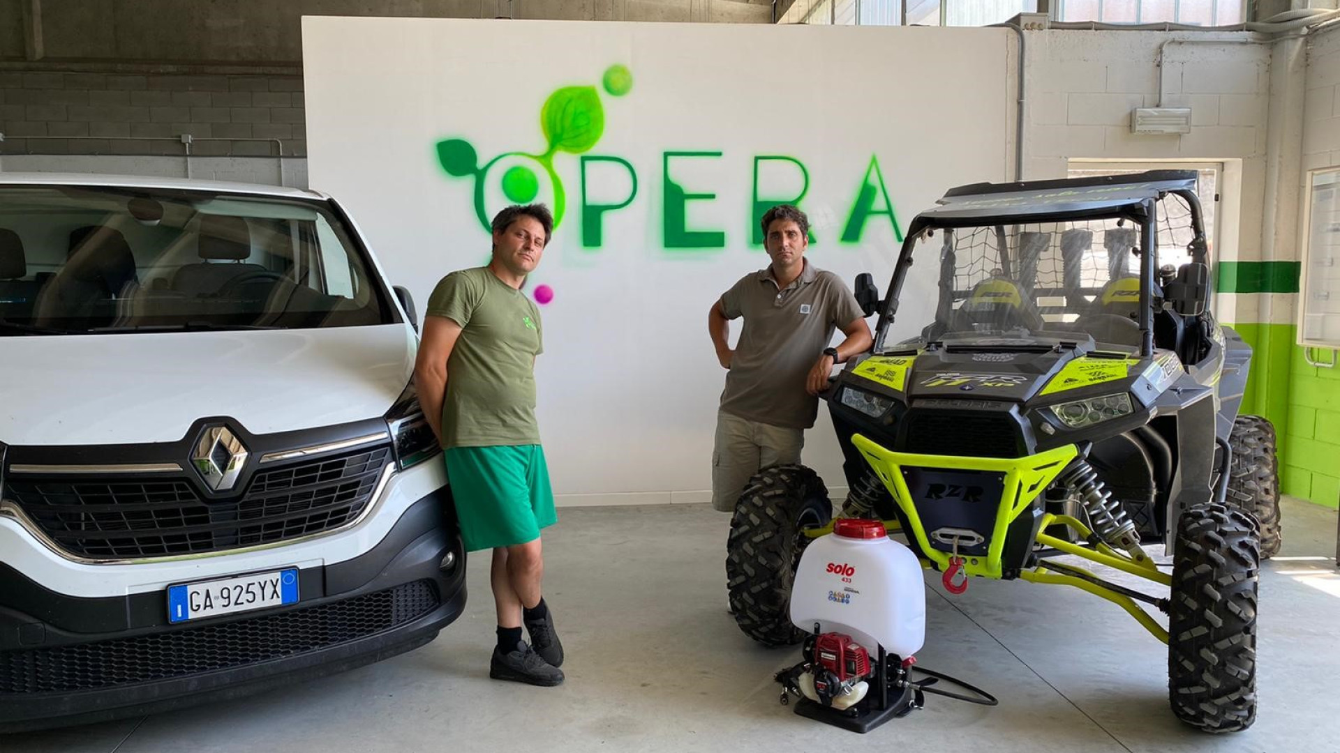 Opera, il centro di ricerca scientifica per un’agricoltura ecosostenibile