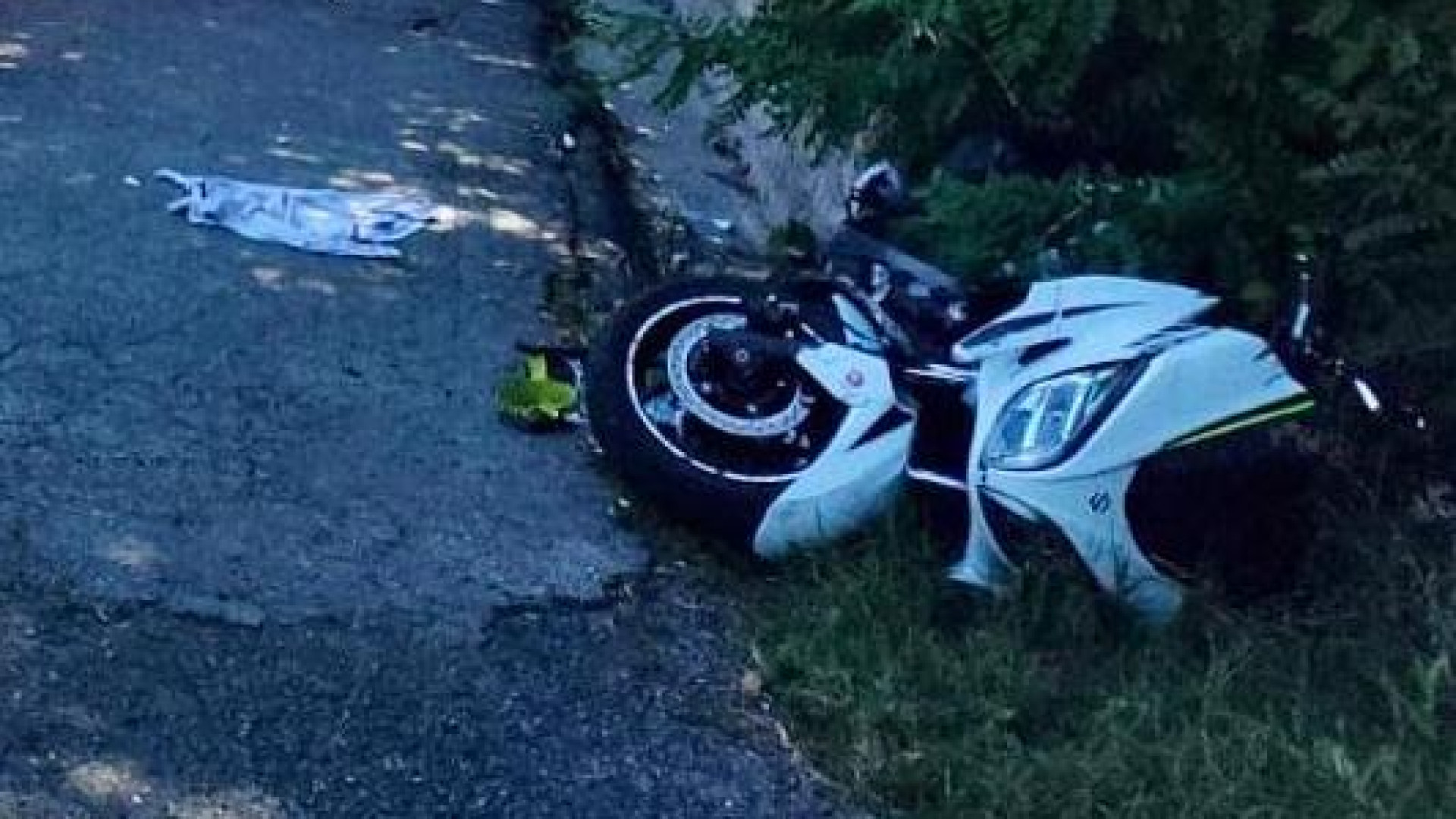 Statale 45, scontro tra una moto e un'auto: 51enne trasportato in elisoccorso