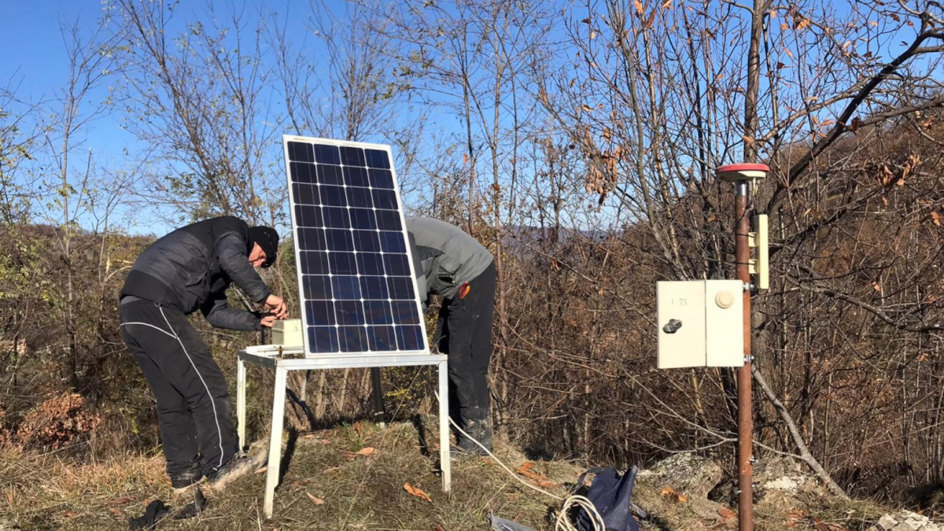 "Frana di Ferriere larga 100 metri, profonda dieci". Installati i rilevatori