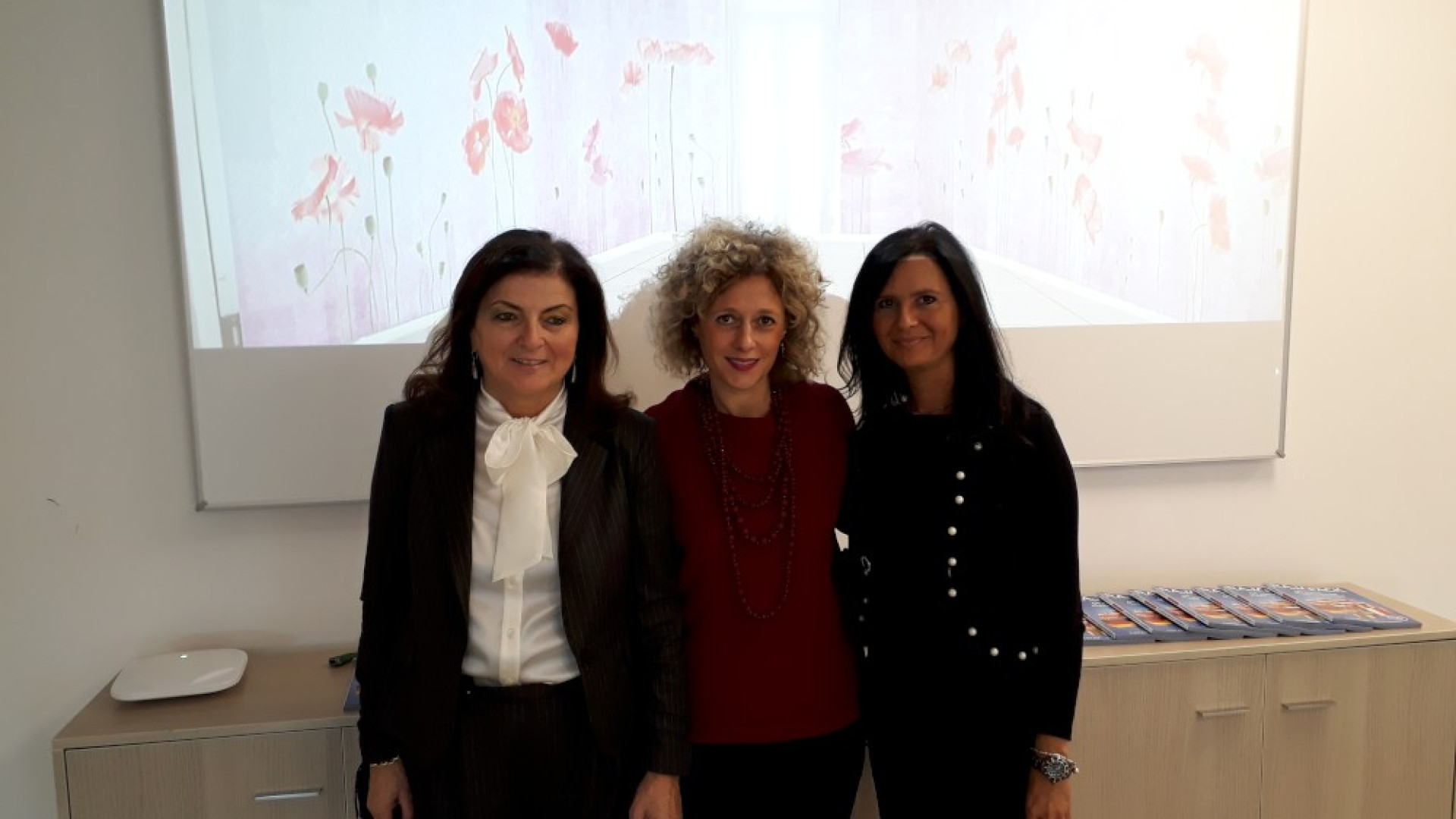 Privacy e tranquillità al Centro salute donna con la sala dei papaveri