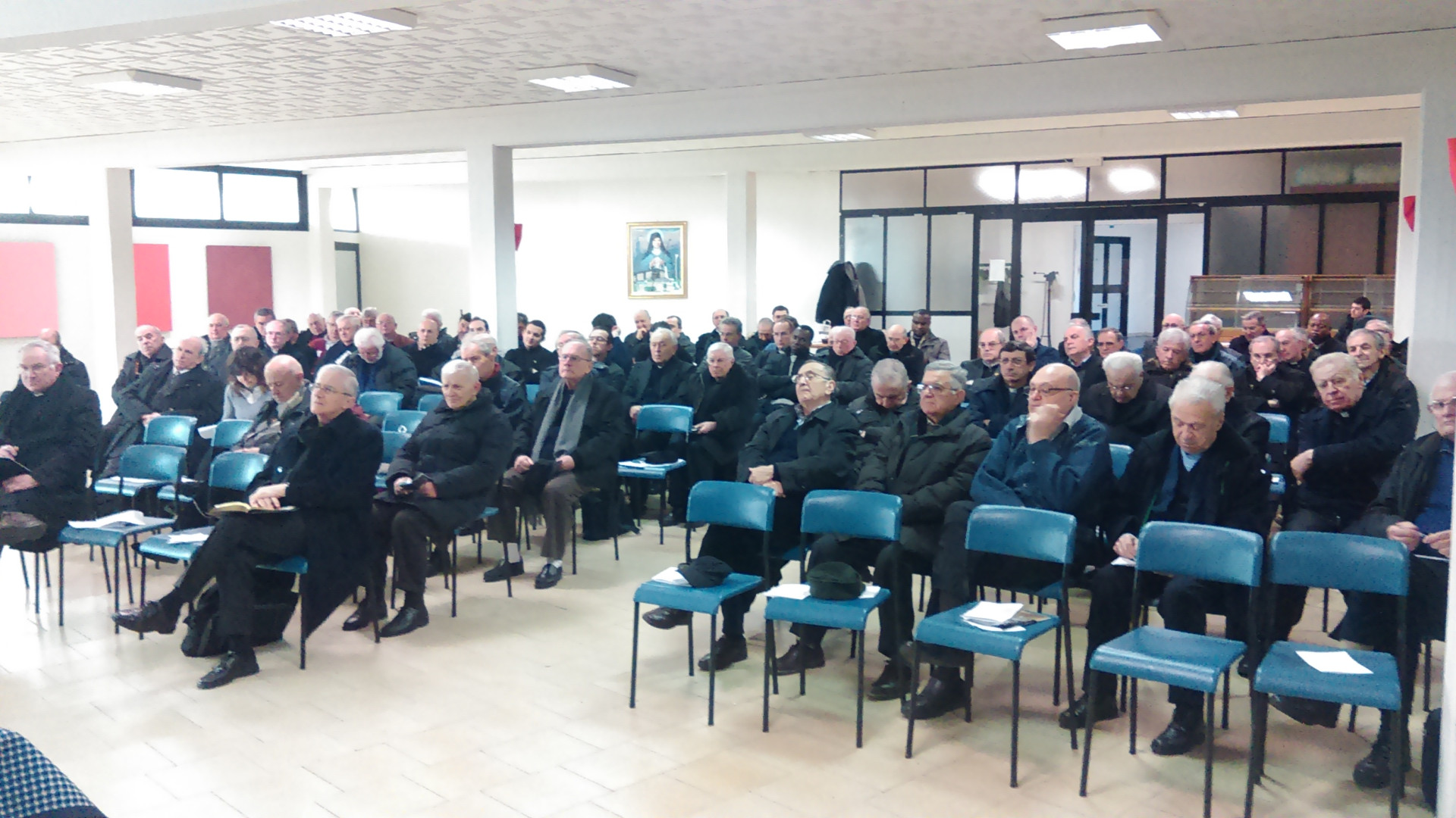 L'arcivescovo Tettamanzi incontra i sacerdoti piacentini: "Non giudicate"
