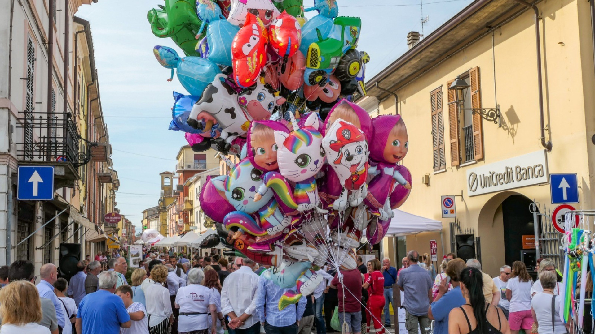 A Borgonovo trionfano Ortrugo e chisola. Stand presi d'assalto