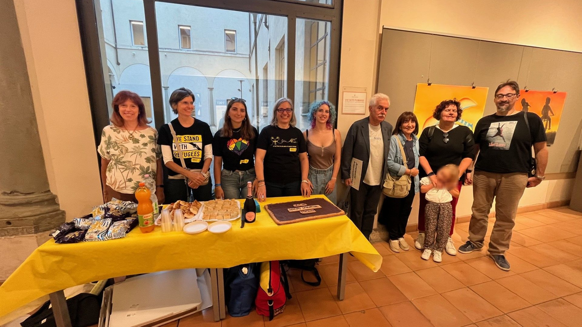 Amnesty Piacenza celebra 60 anni di attivismo. Bonetti: "Necessario continuare"