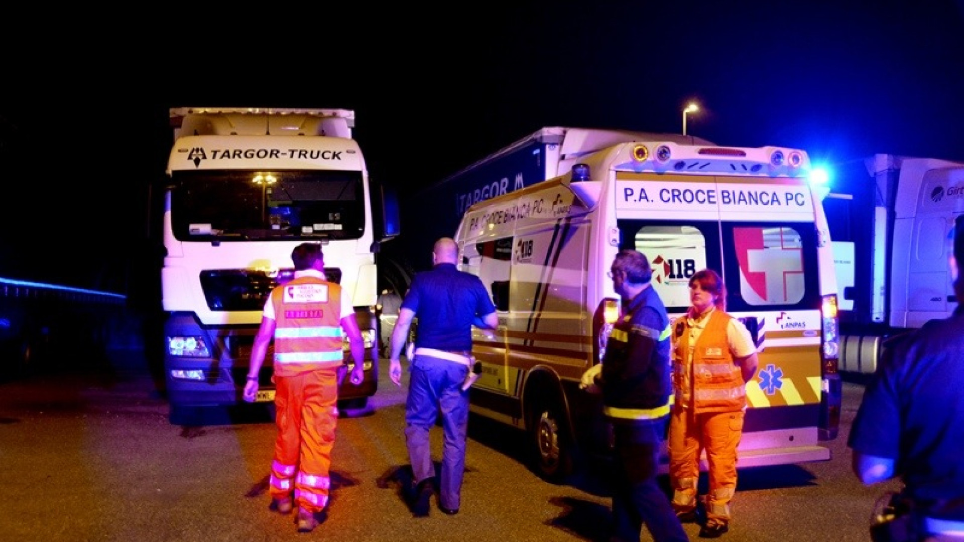 Camionista trovato senza vita a Le Mose: l'ipotesi è morte accidentale