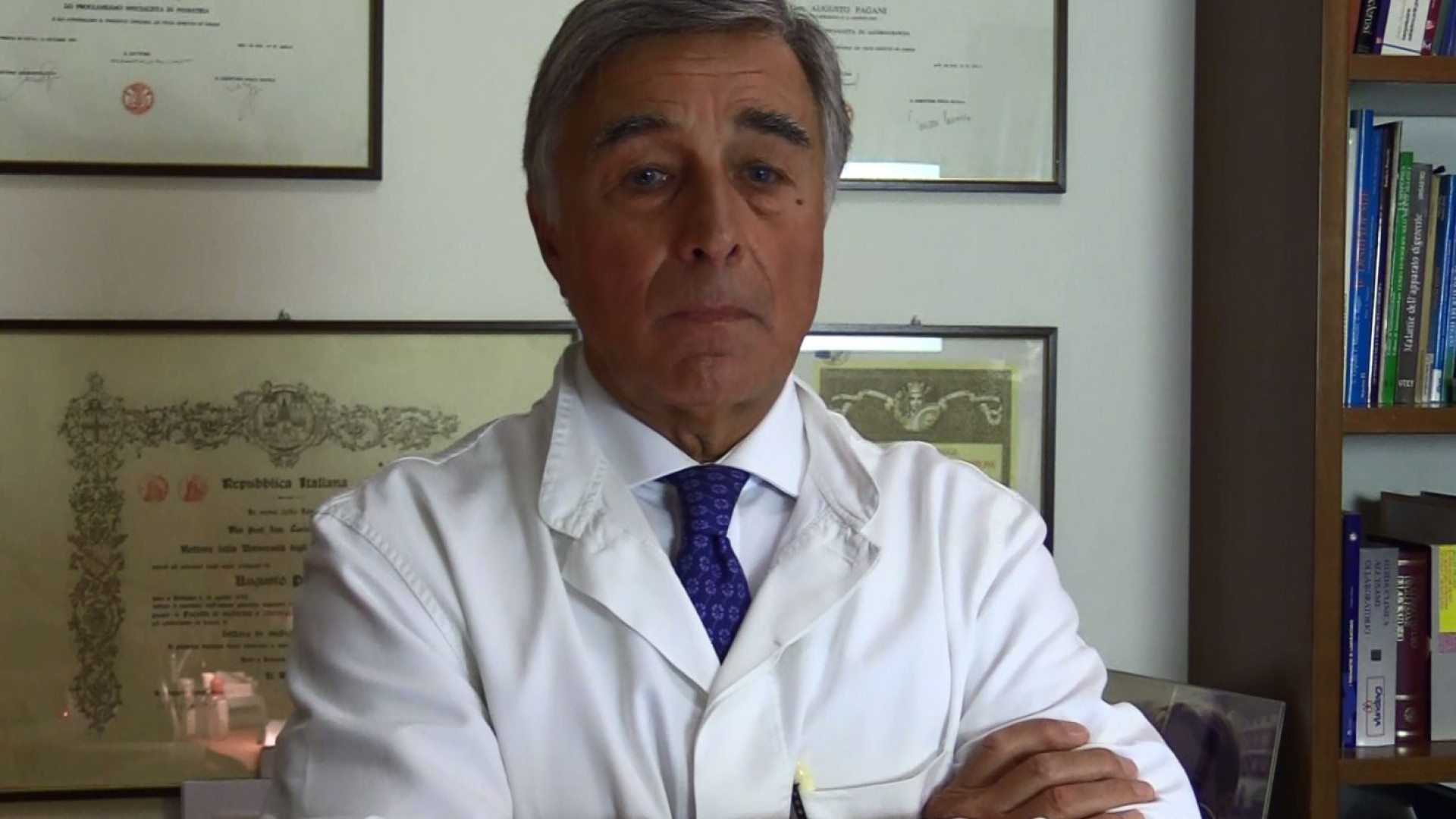 "E' fondamentale richiamare i medici che sono in pensione"