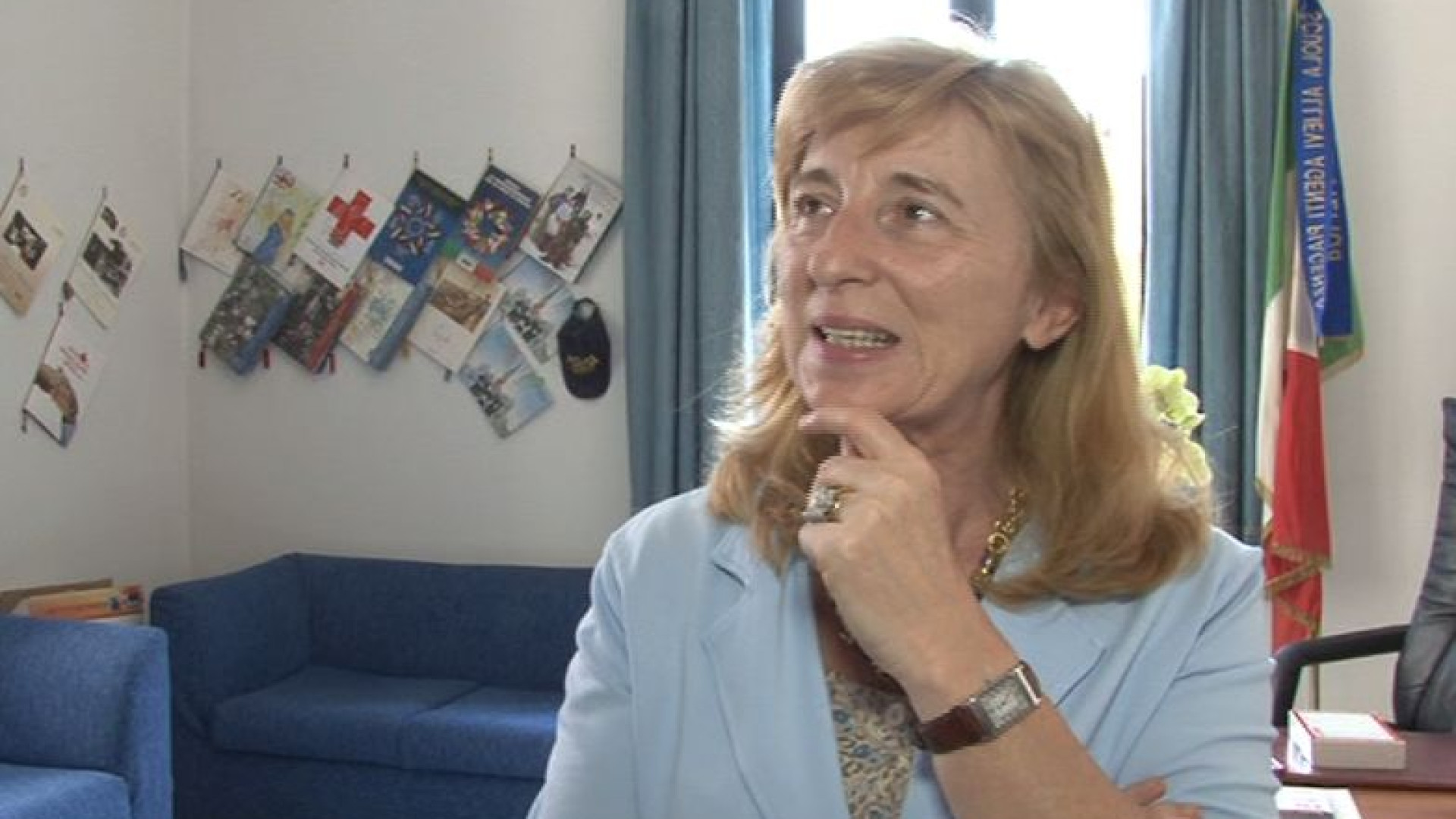 Carla Melloni lascia la dirigenza della scuola di Polizia di Piacenza