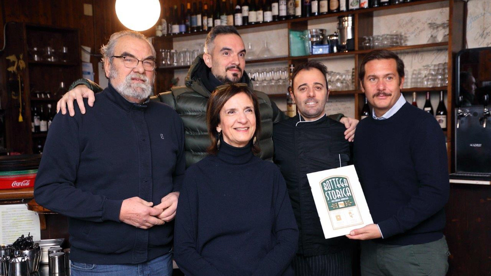 "La Pireina" è bottega storica. "Il segreto? La passione e un'ottima squadra"
