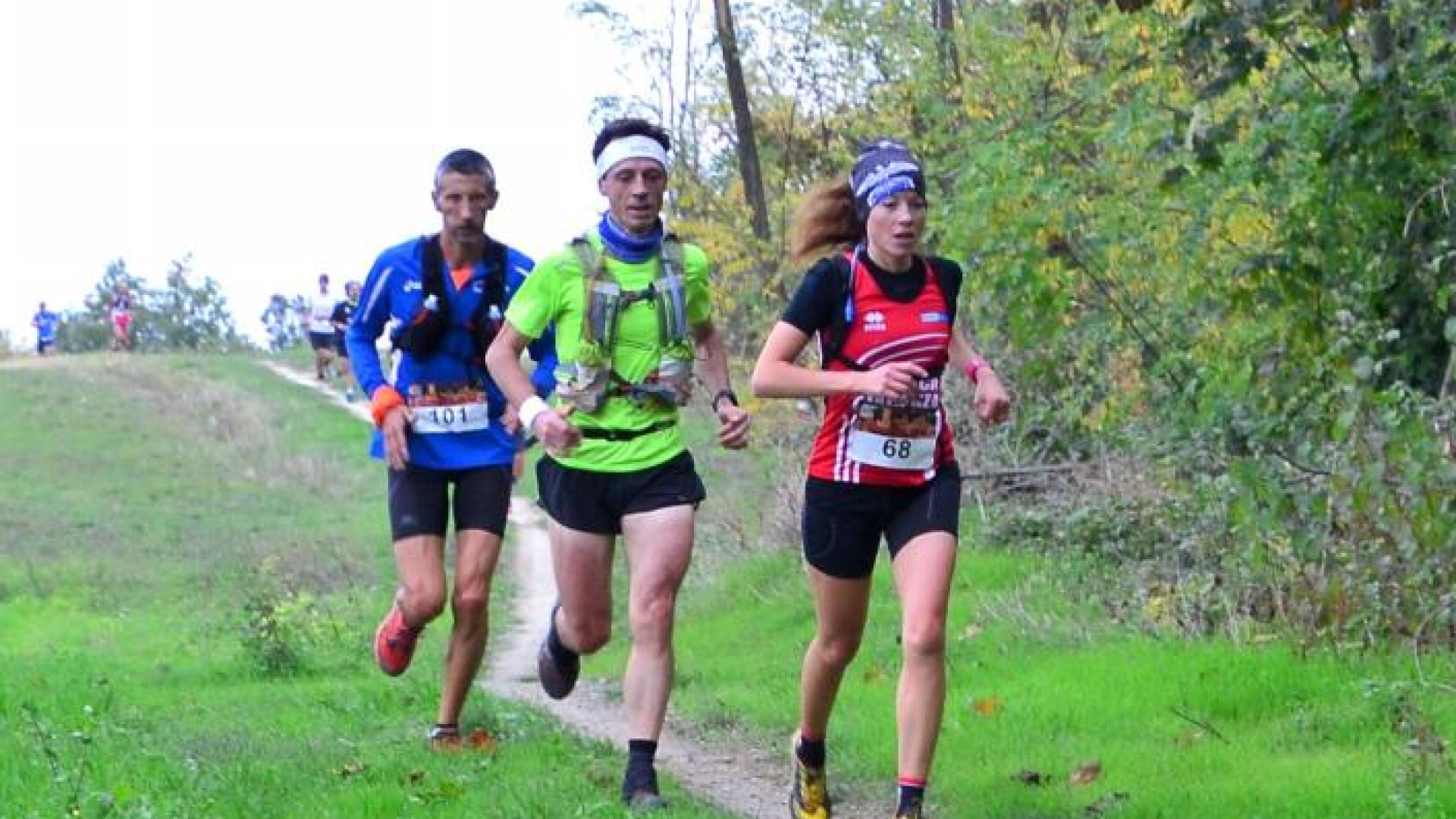 Doppio appuntamento con la corsa: gara di trail a Momeliano e camminata a Monticelli