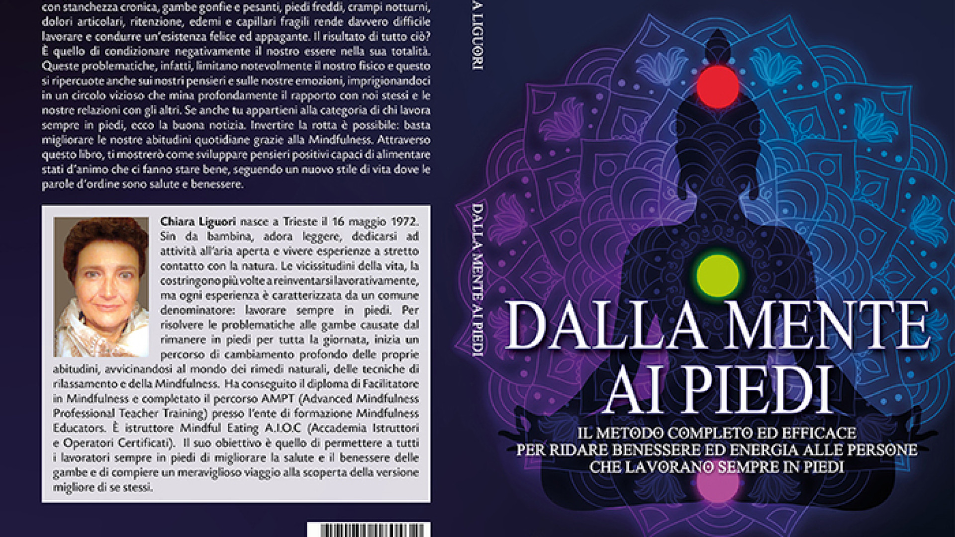 Chiara Liguori lancia il Bestseller “Dalla Mente Ai Piedi”