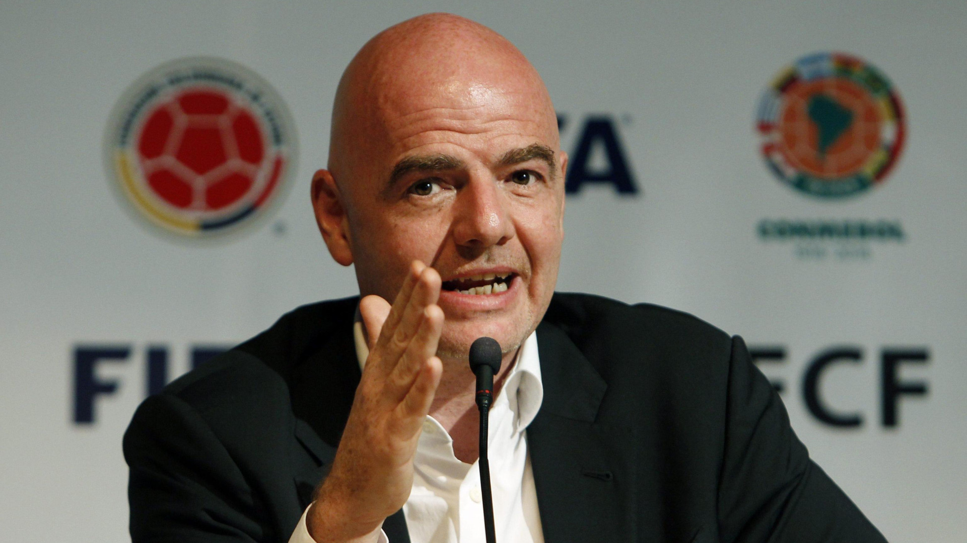 Il presidente Fifa, Infantino, scrive a Mazza e Sgorbati: "Bellissima iniziativa"