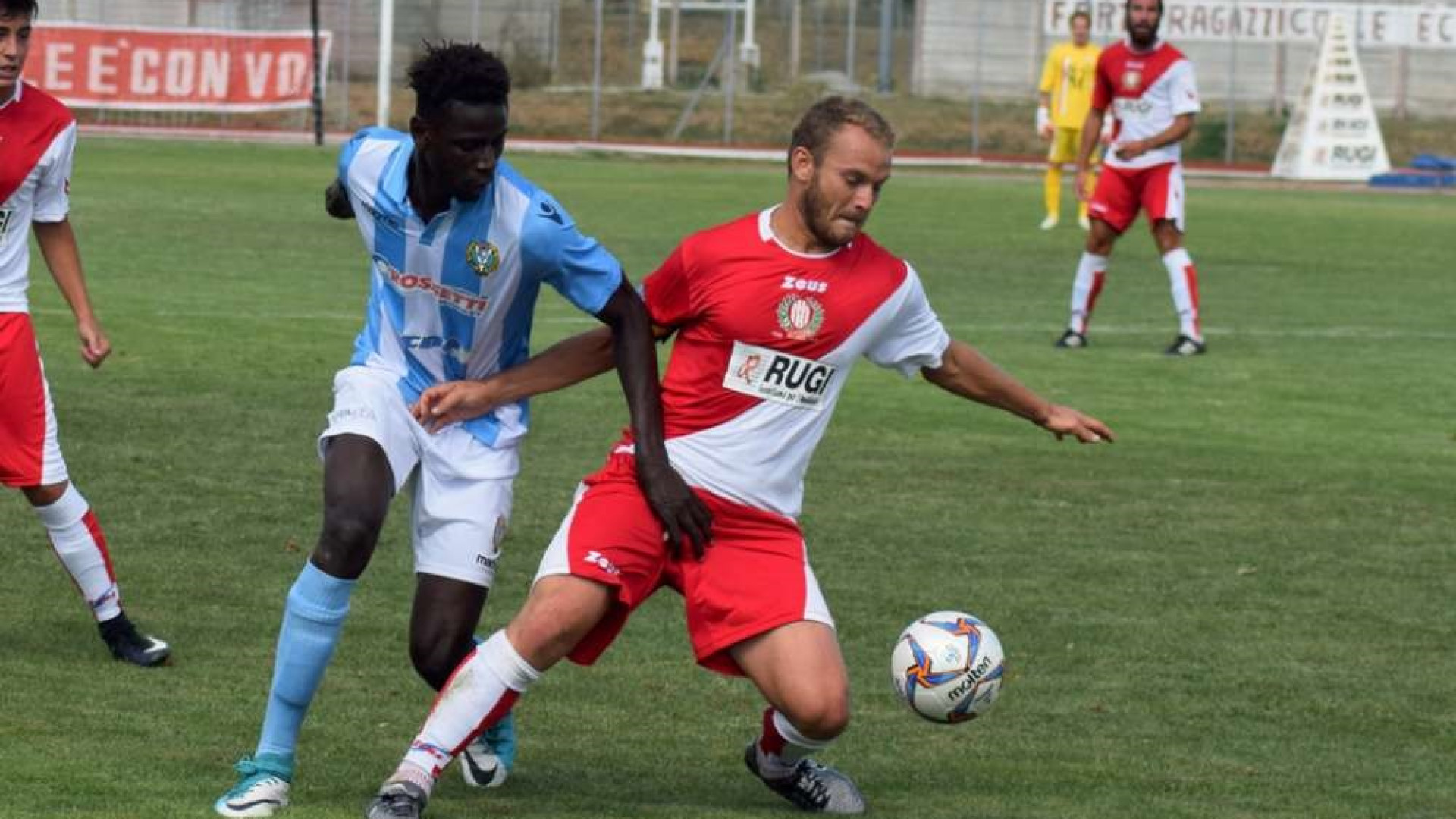 La Vigor si scalda per l'anticipo: probabile Franchi dal 1' minuto