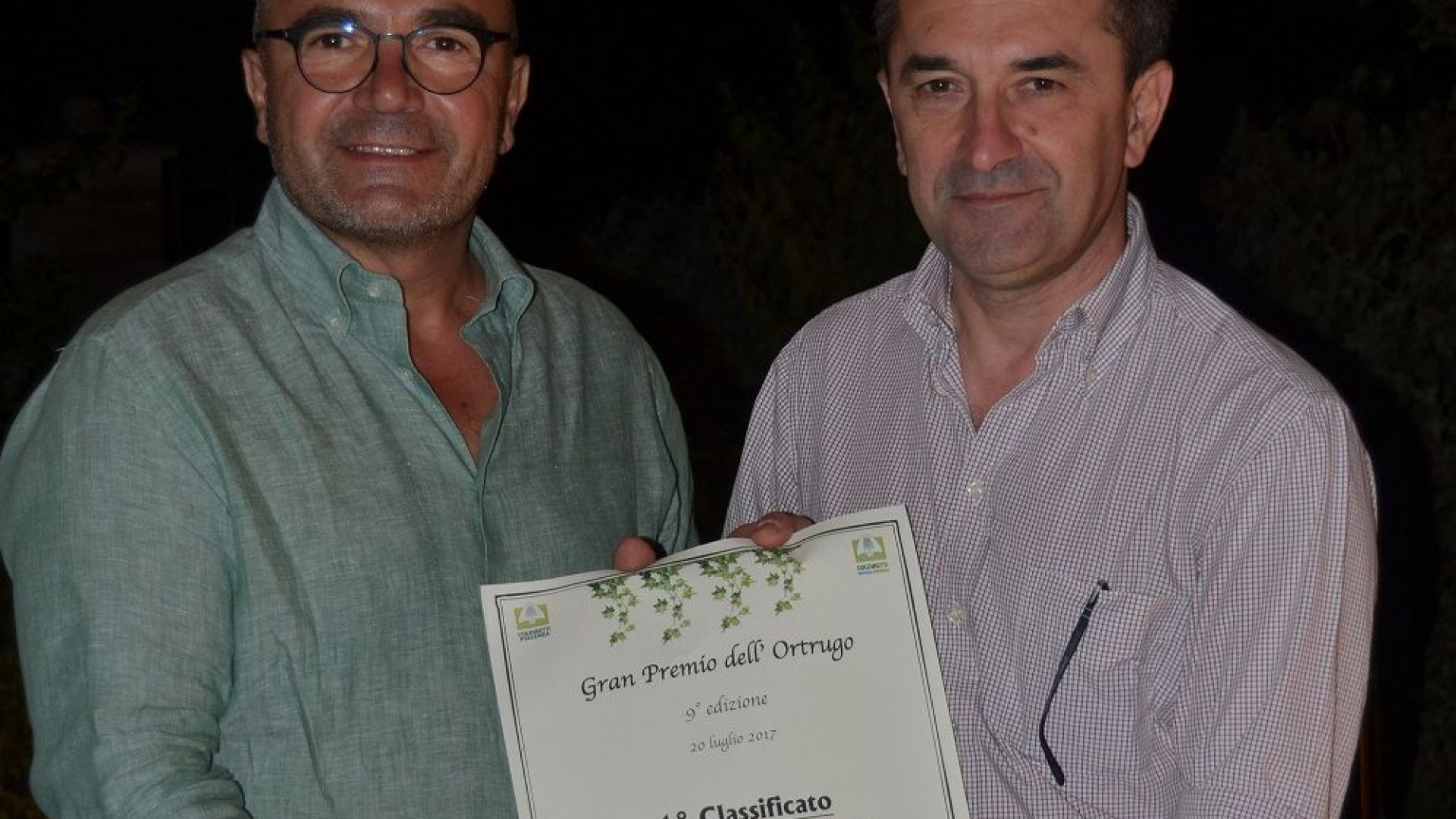 La Cantina sociale di Vicobarone conquista il Gran Premio dell'ortrugo