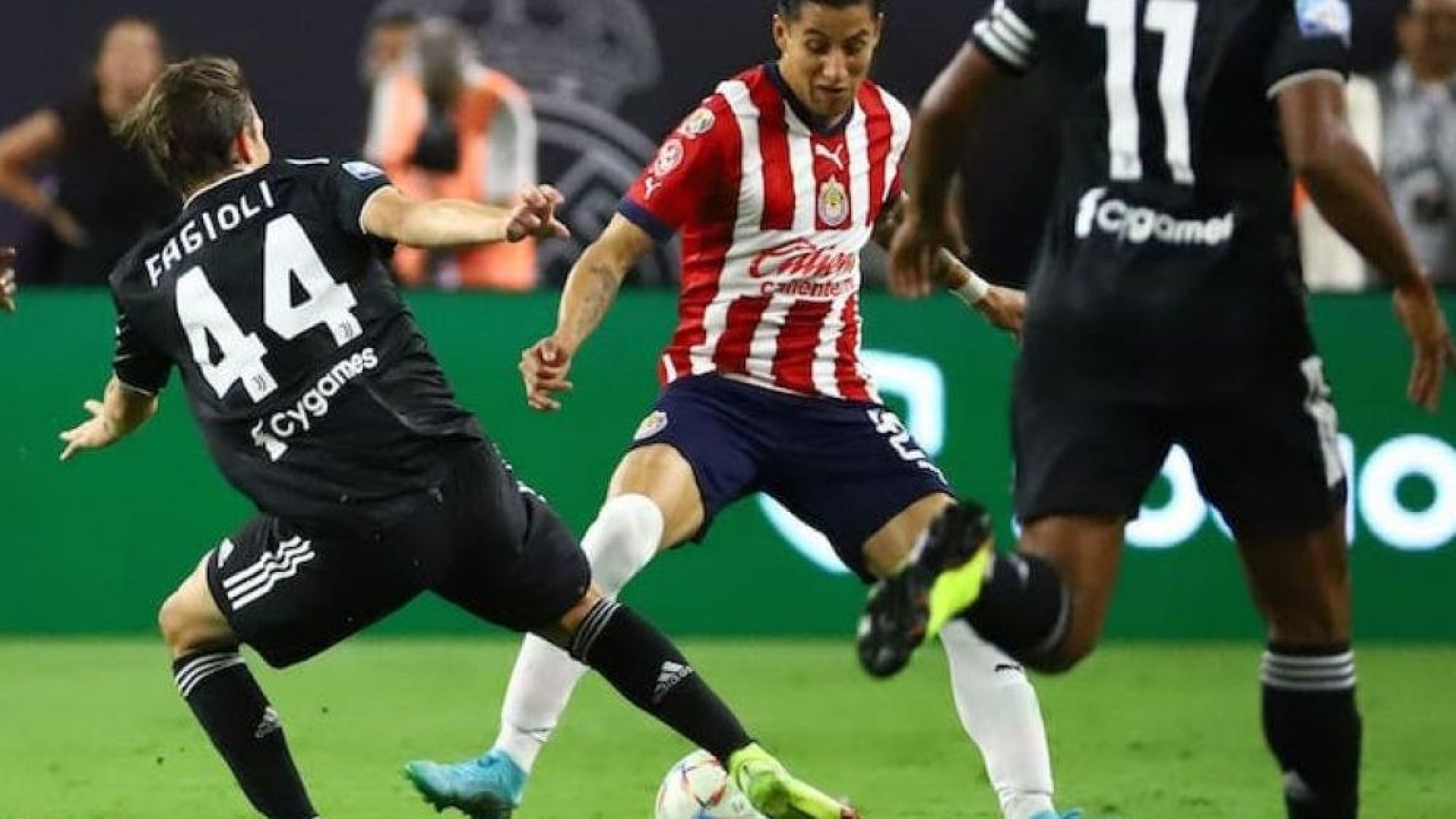 Gol sfiorato da centrocampo e grande prestazione di Nicolò Fagioli con la Juventus