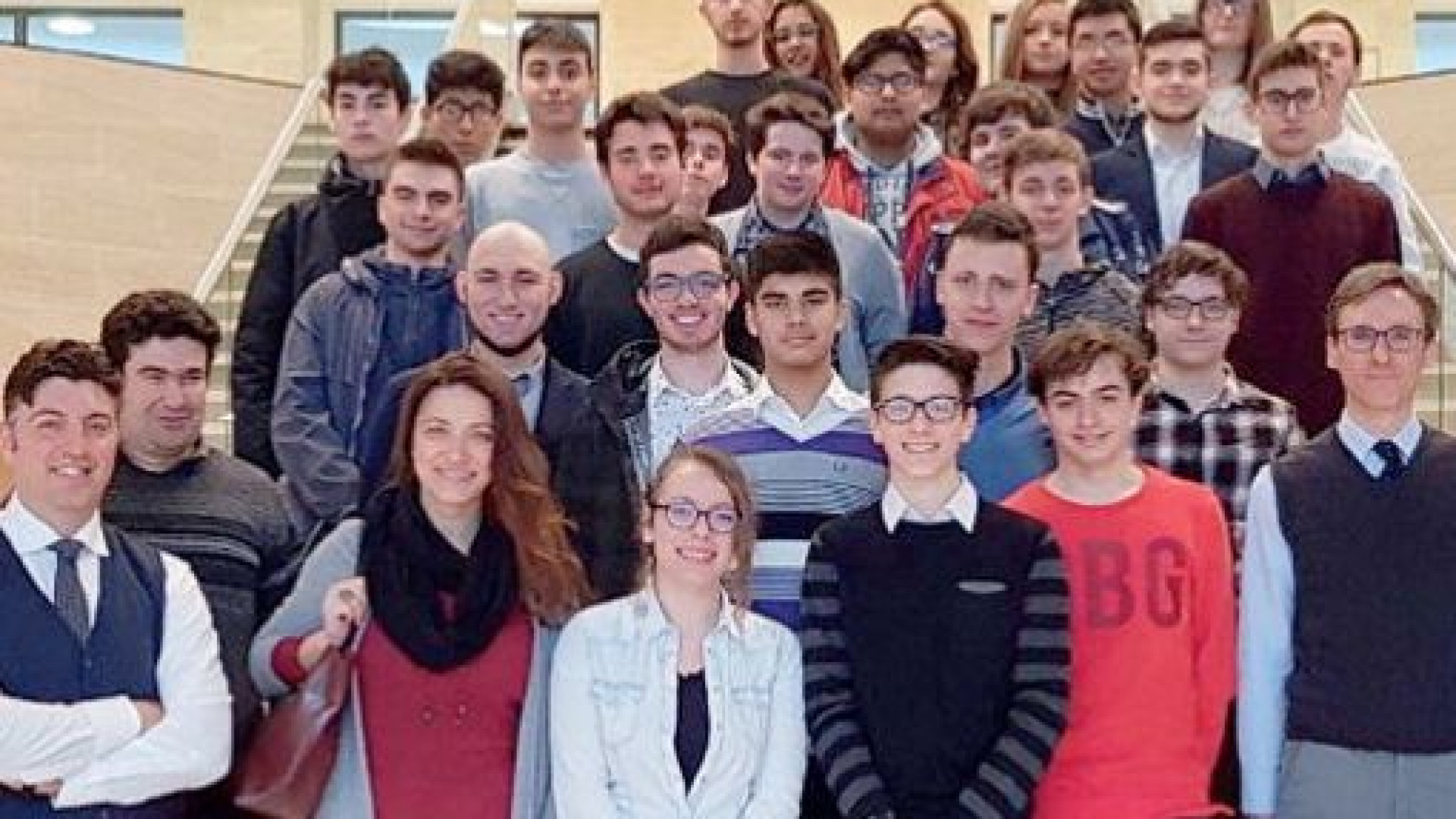 Dall'Isii Marconi il 35% dei tecnici di Amada. Una classe in azienda per un mese