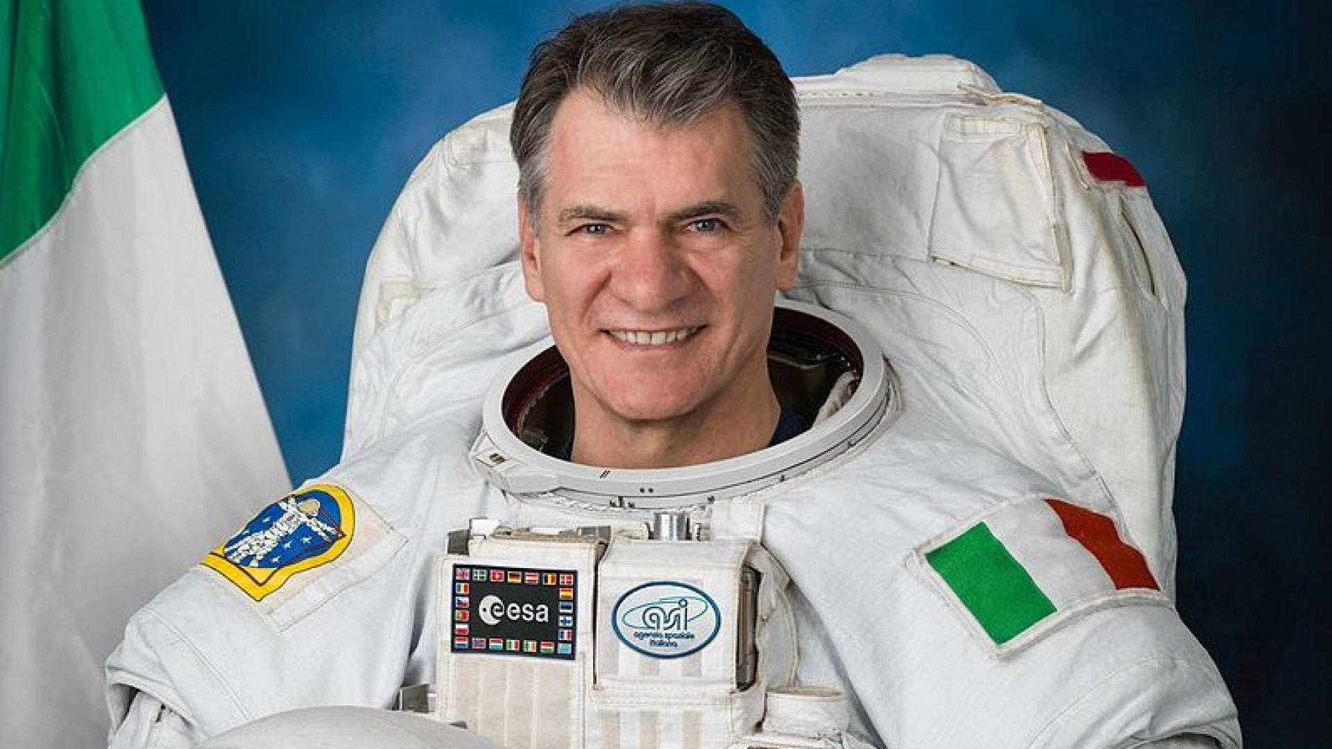 Le "giornate spaziali" del liceo Respighi si aprono con l'ex astronauta Paolo Nespoli