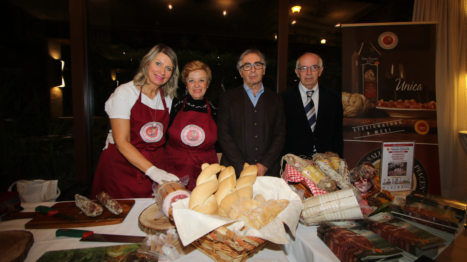 Salumi Dop e Focaccia di Recco... Matrimonio felice!