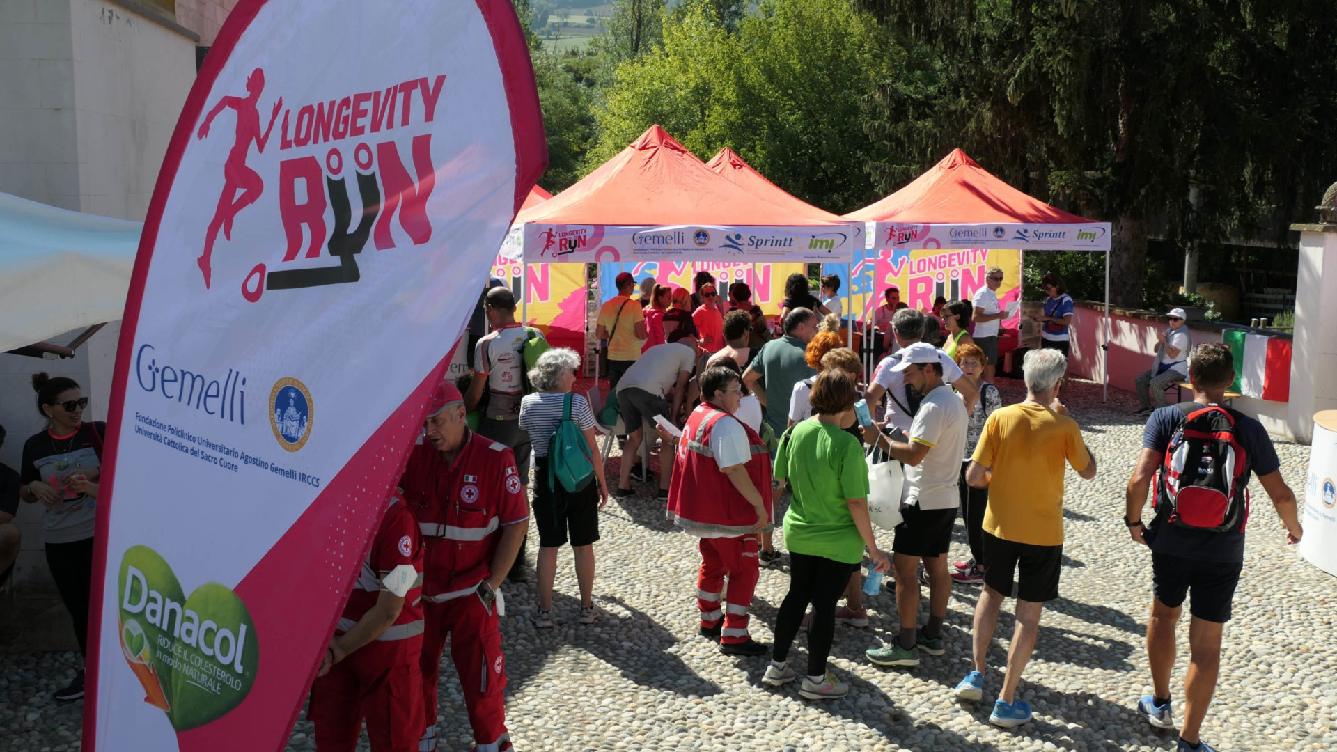 San Gabriele di Piozzano: in 200 al "Longevity check-up" per stare in salute