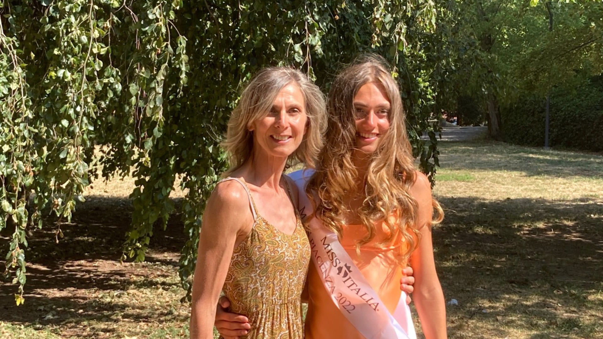Miss Piacenza, Lara è figlia d'arte: "Da mia mamma il sorriso, ora sogno il cinema"