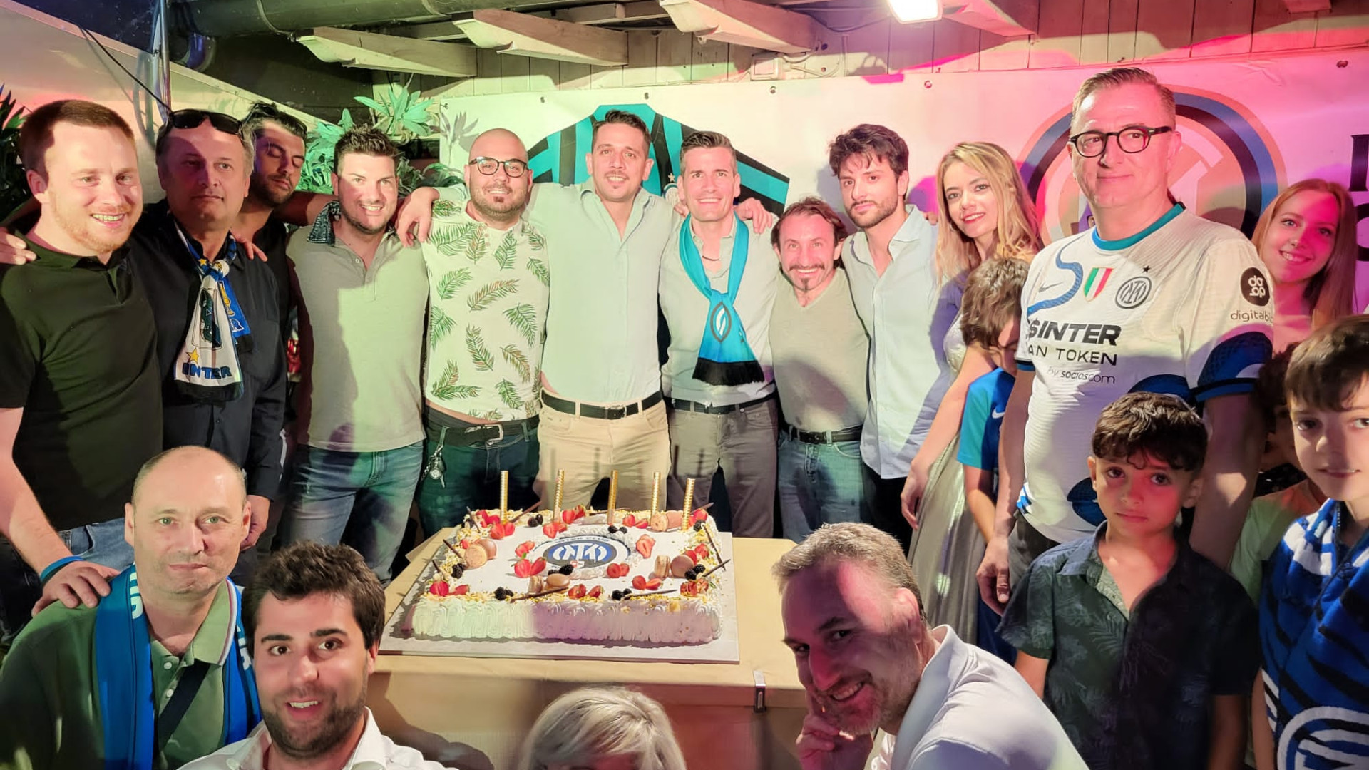 Successo per la cena dell'Inter Club Piacenza: il ricavato all'associazione Sonia Tosi