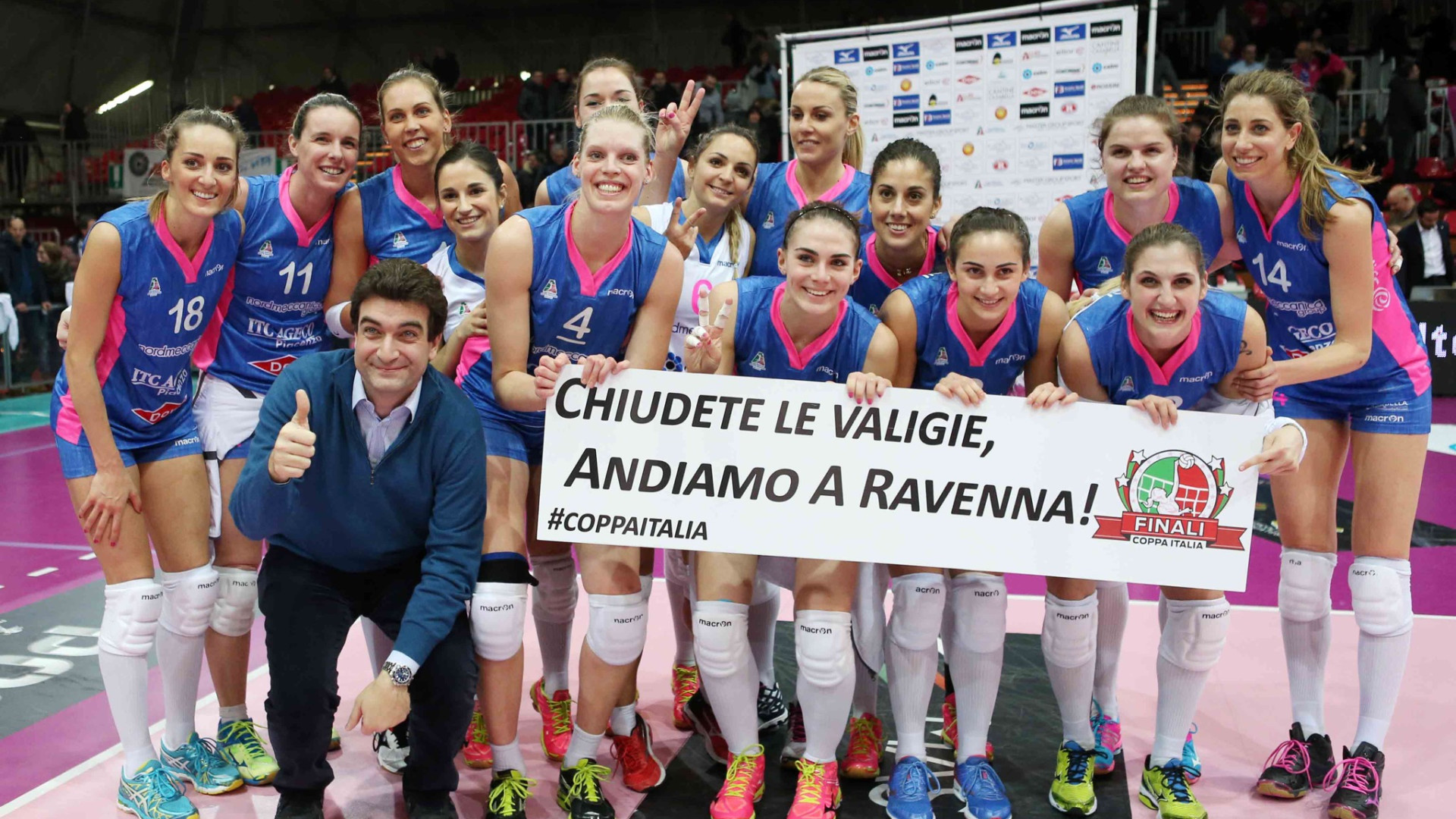 Nordmeccanica da paura: eliminata Modena, semifinale con Montichiari. Le foto