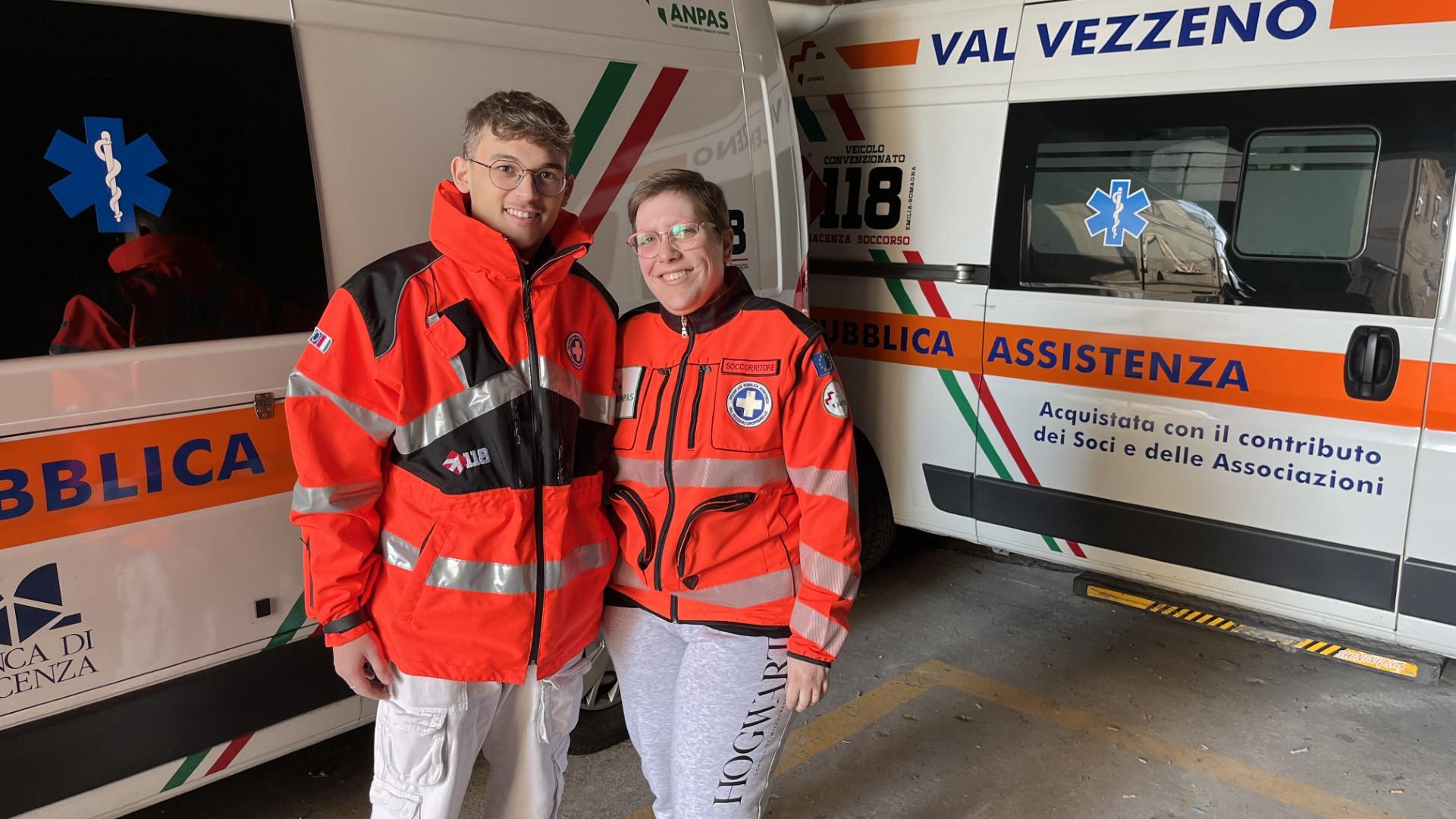 "Superare un decesso è difficile, ma donarti a chi soffre fa crescere"