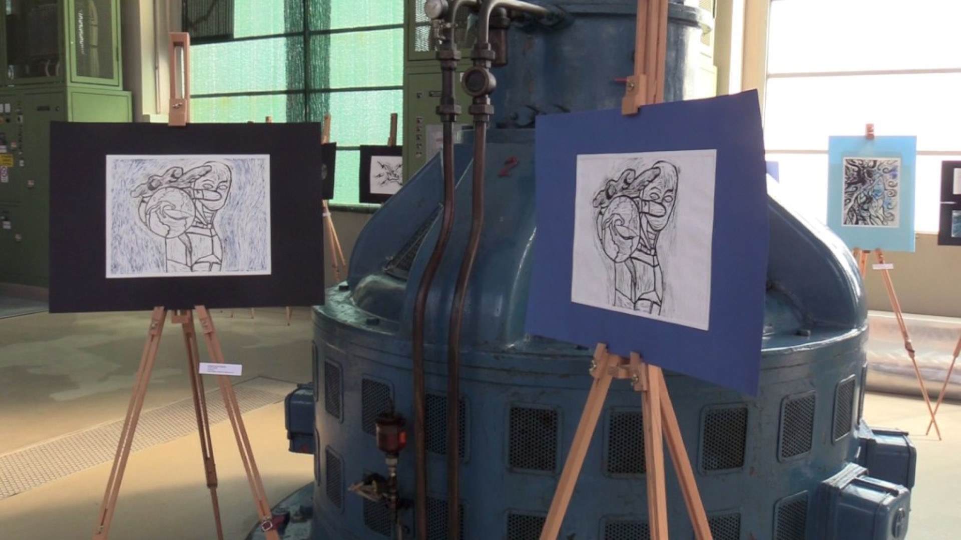 “In equilibrio con l’acqua”: l'incontro tra arte e musica all'impianto della Finarda