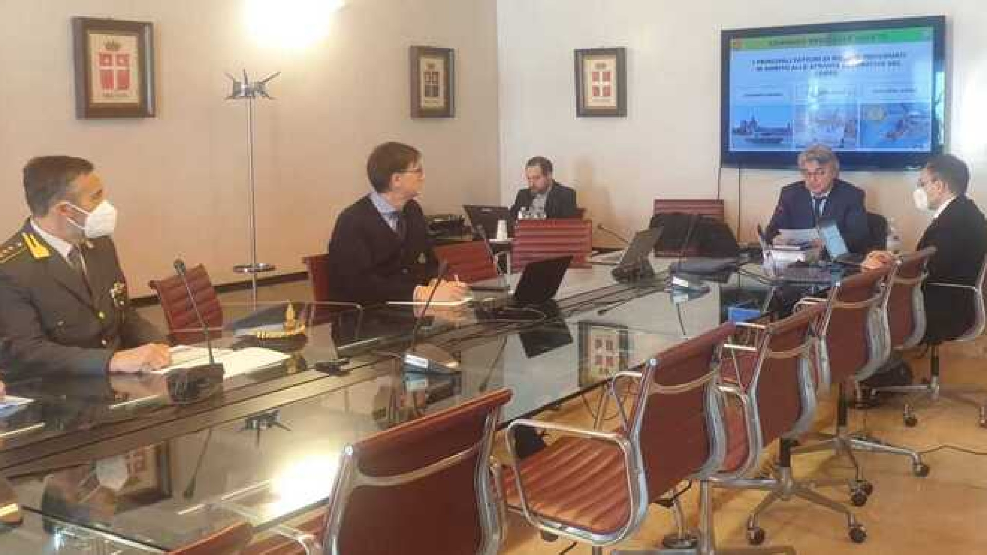 CRV - Quarta commissione ascolta Comando regionale Veneto Guardia di Finanza