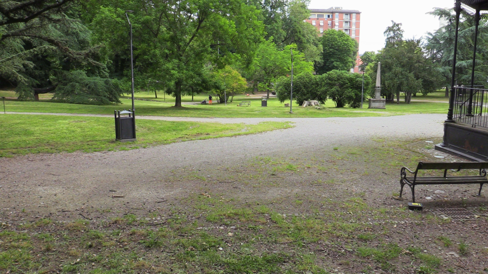"Giardini Margherita non tornino ad essere zona franca dello spaccio"