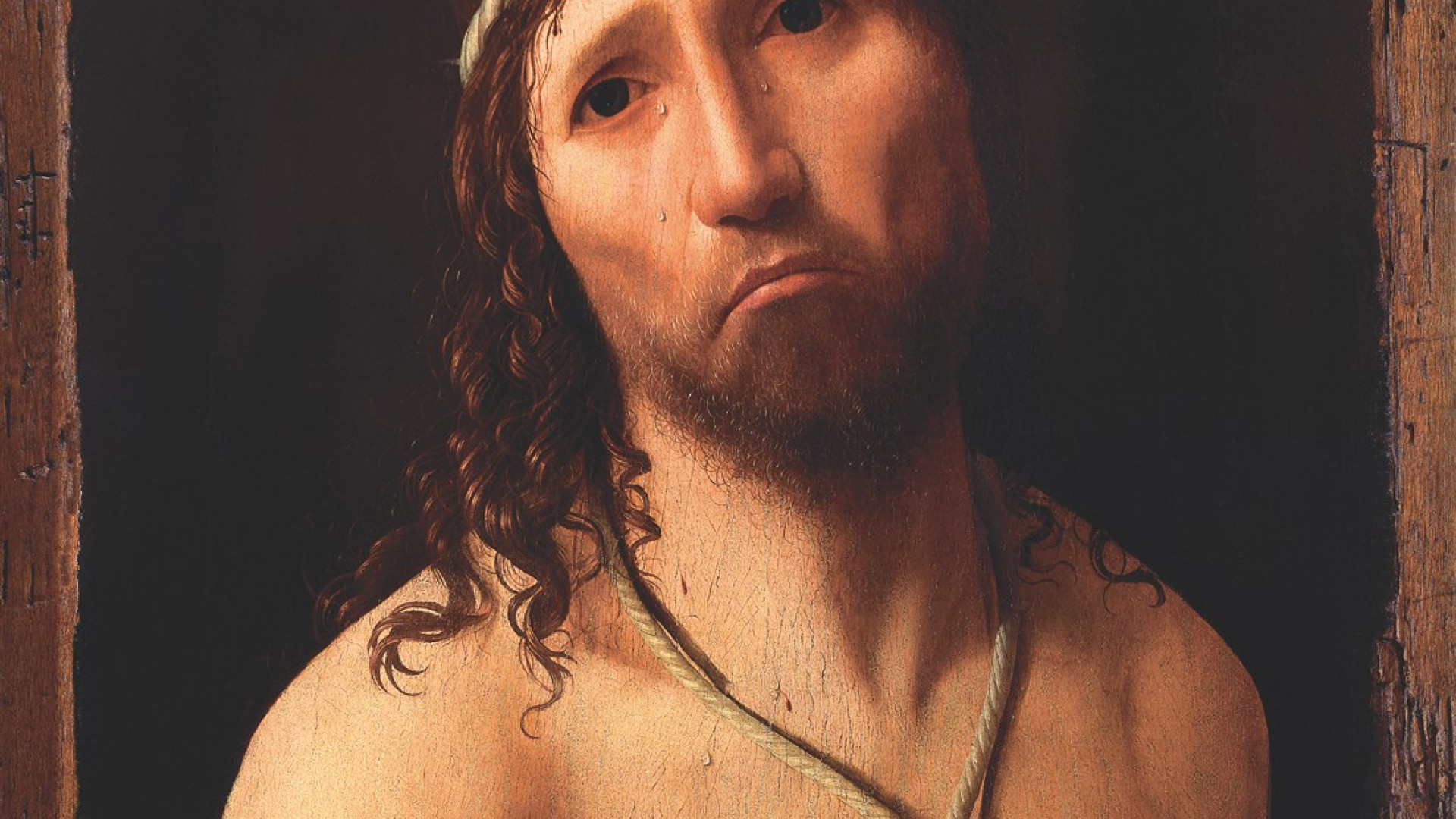 L'Ecce Homo esposto a Palazzo Galli dal 28 novembre