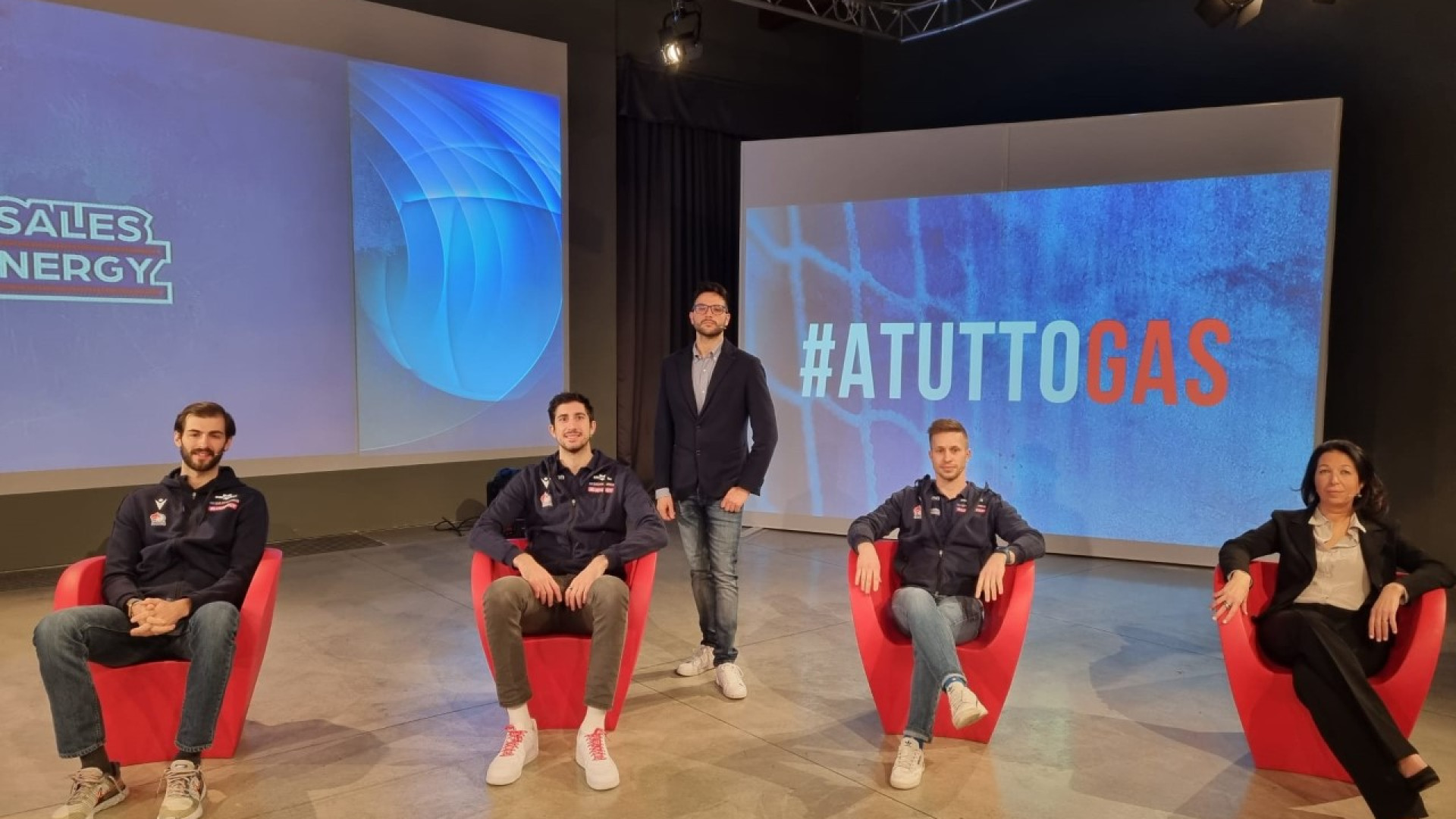 Russell e Caneschi a Volley Piacenza: "Padova e Taranto crocevia della stagione"