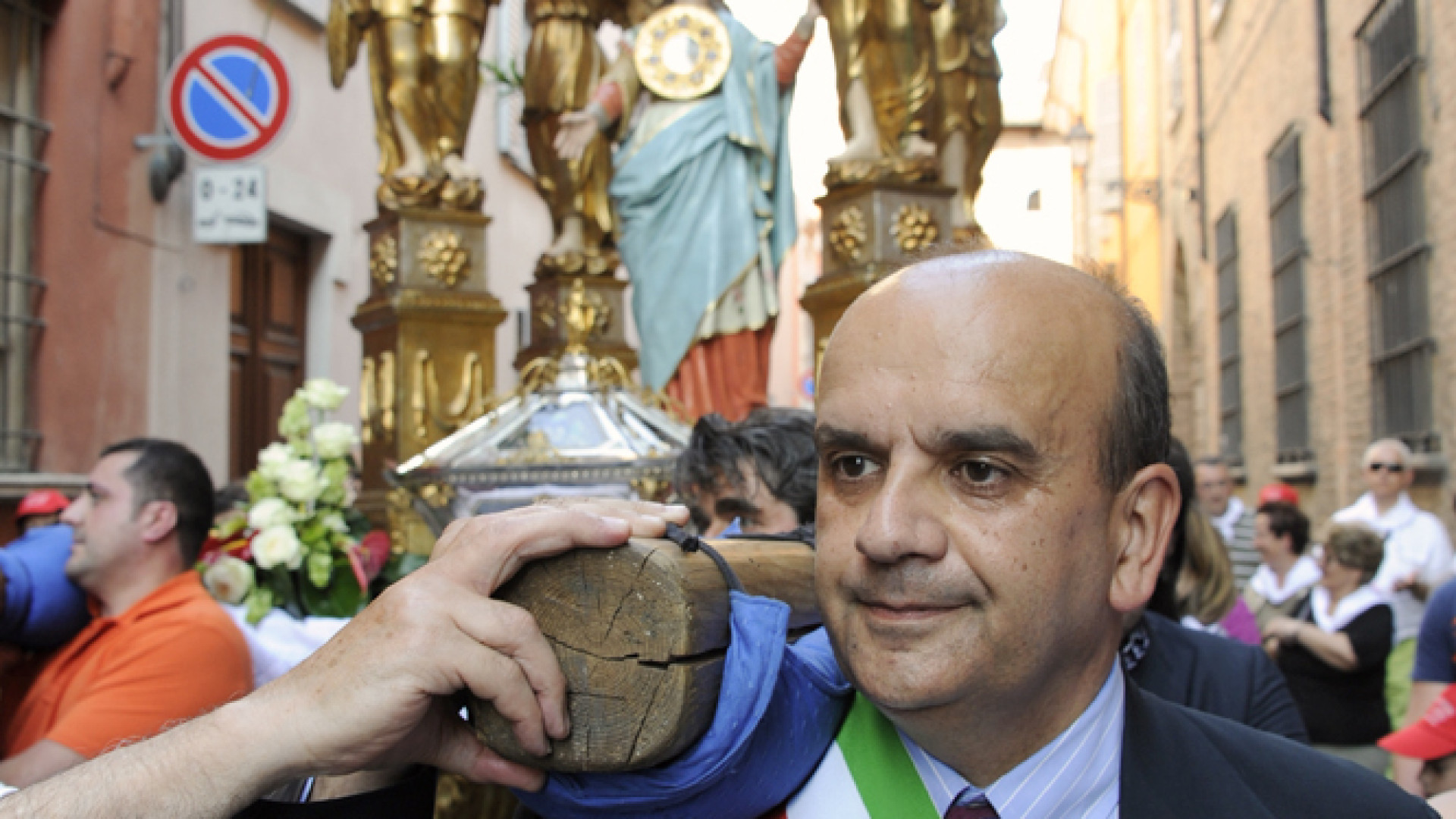 Il sindaco Dosi a Sant’Eufemia d’Aspromonte, per festeggiare la santa martire