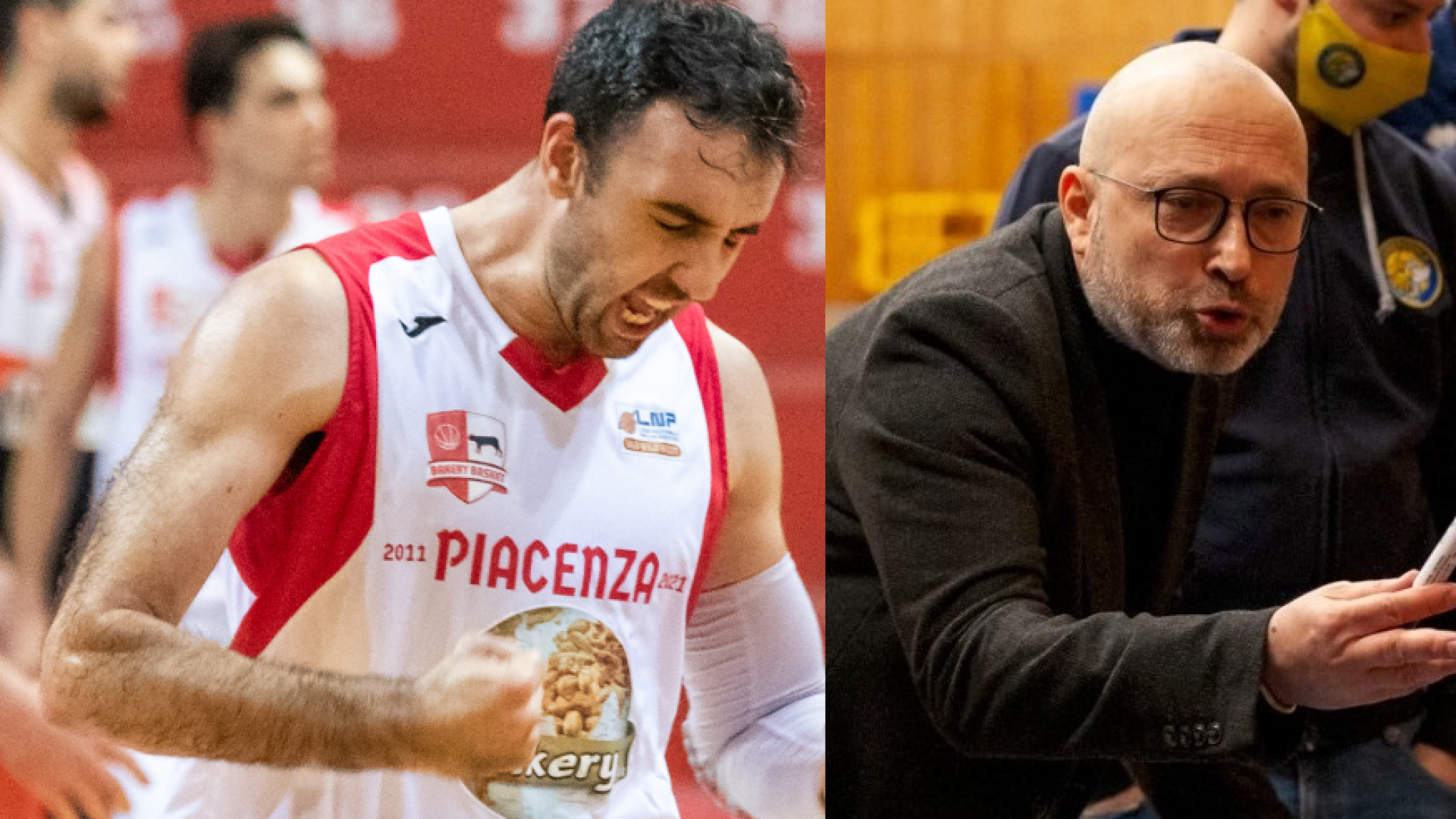 Basket, Planezio e Galetti inquadrano le prossime sfide di Bakery e Fiorenzuola