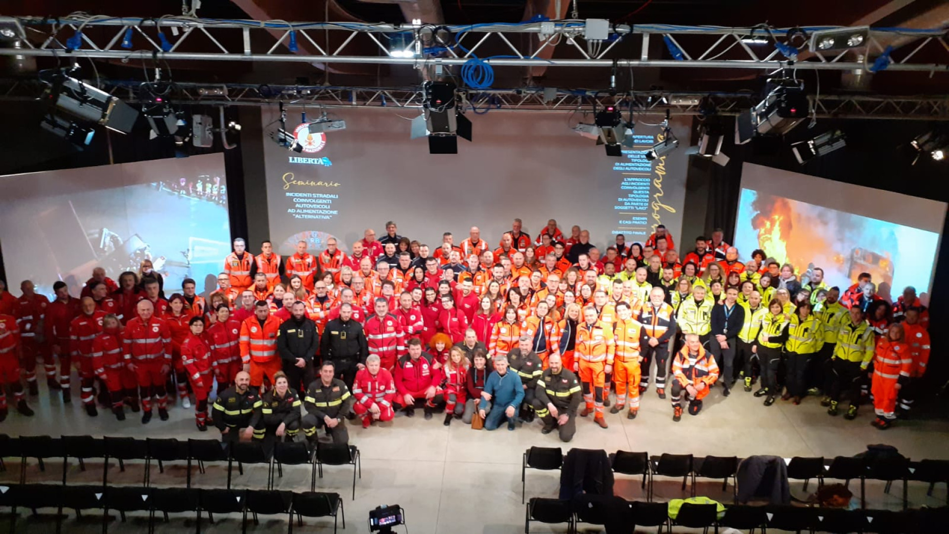 Le anime del soccorso insieme per investire in formazione e sicurezza